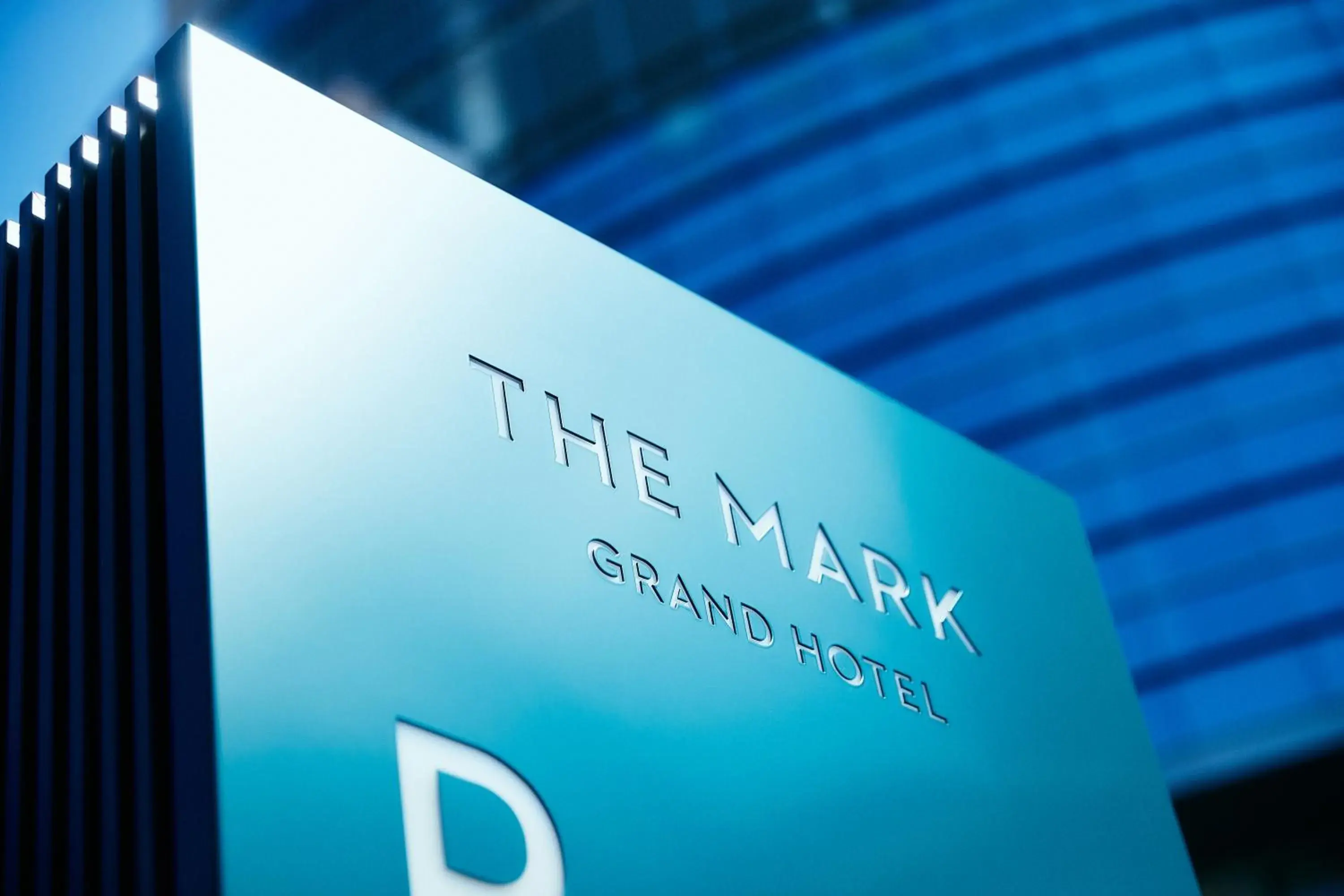 Property building in The Mark Grand Hotel