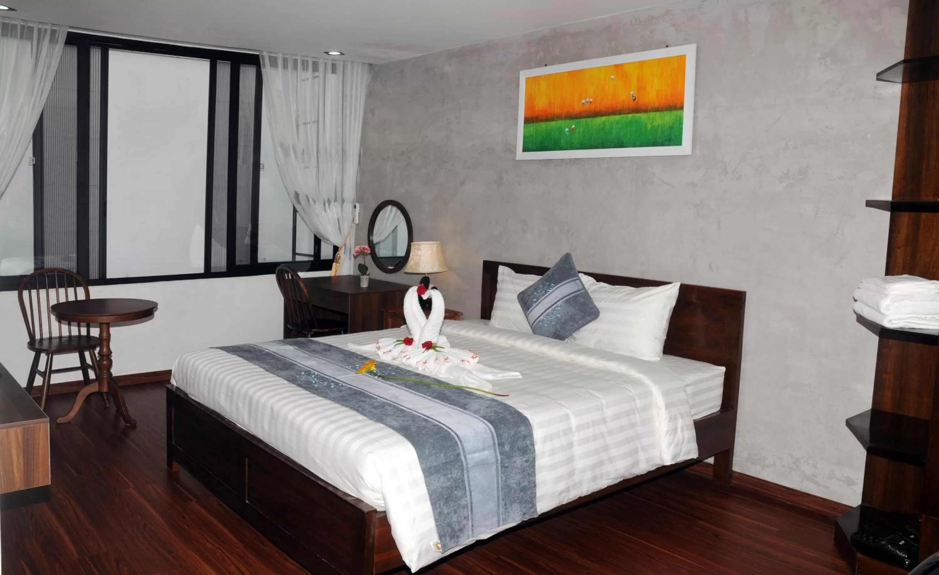 Bed in Hoi An Riverlight