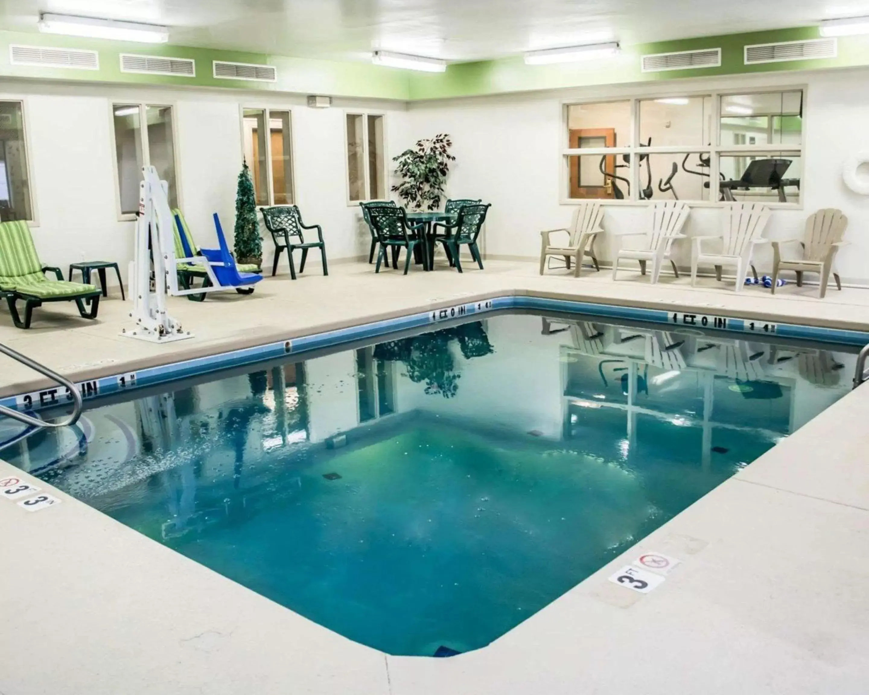 On site, Swimming Pool in Sleep Inn & Suites Stony Creek