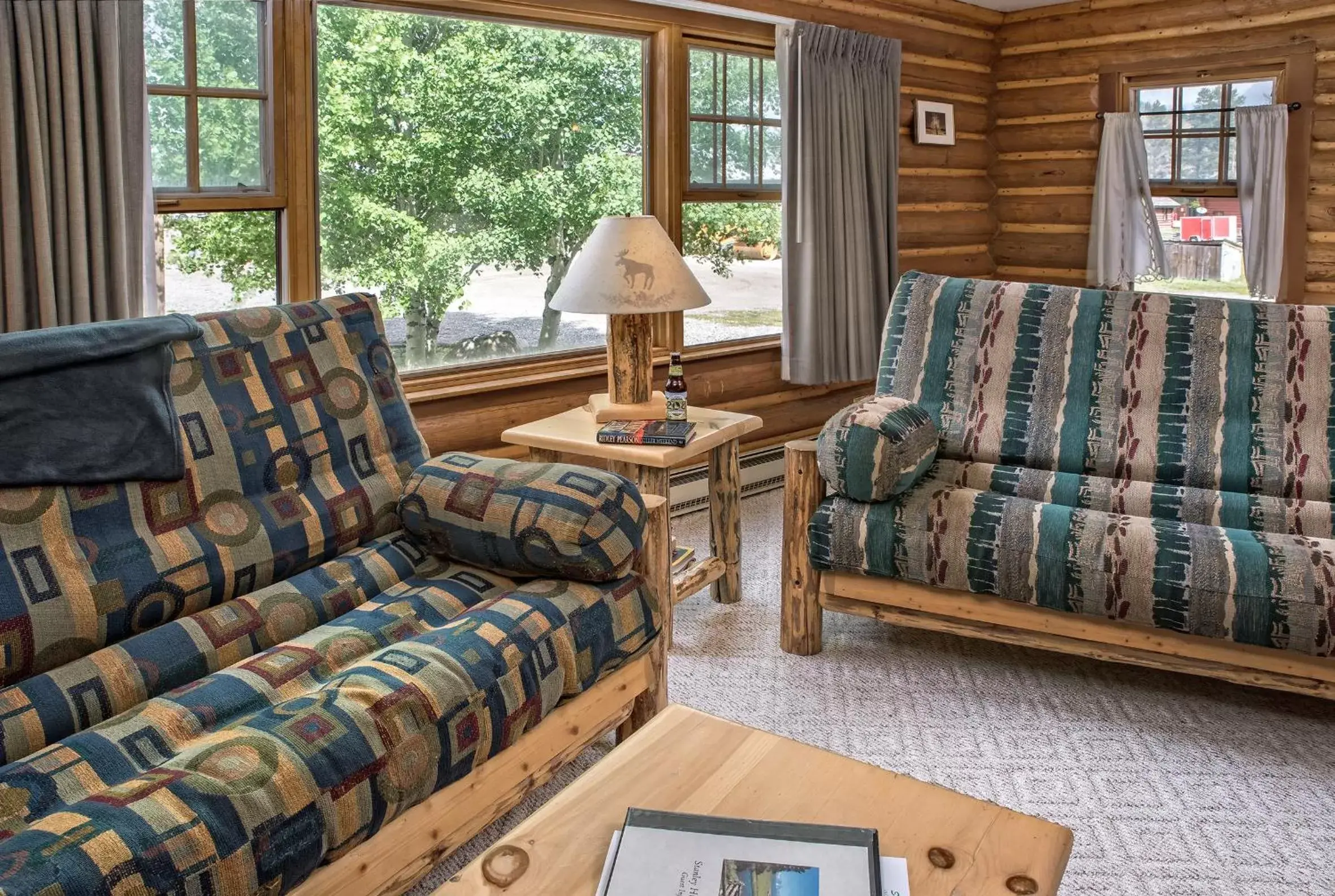 Seating Area in Stanley High Country Inn