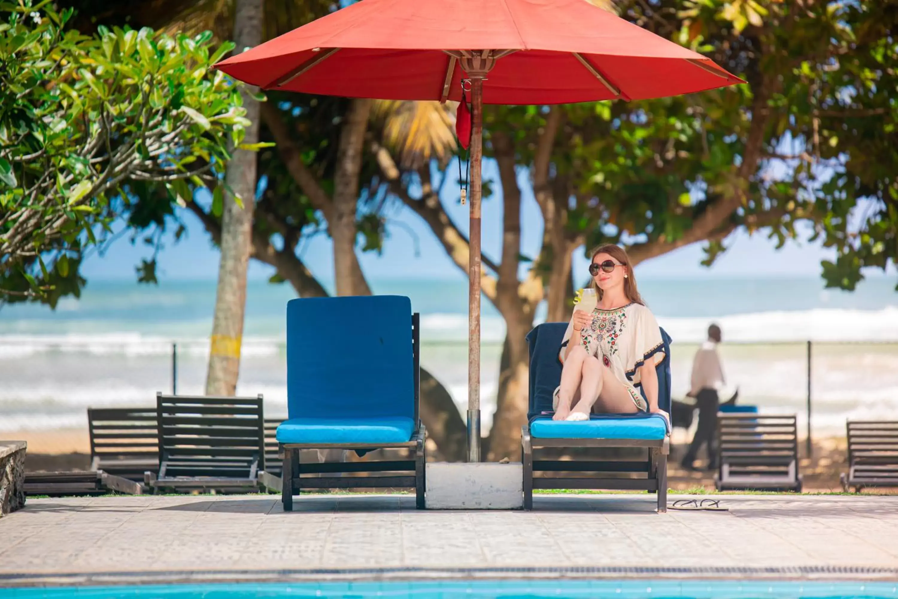 Swimming pool in The Palms Swimming pool in The Palms