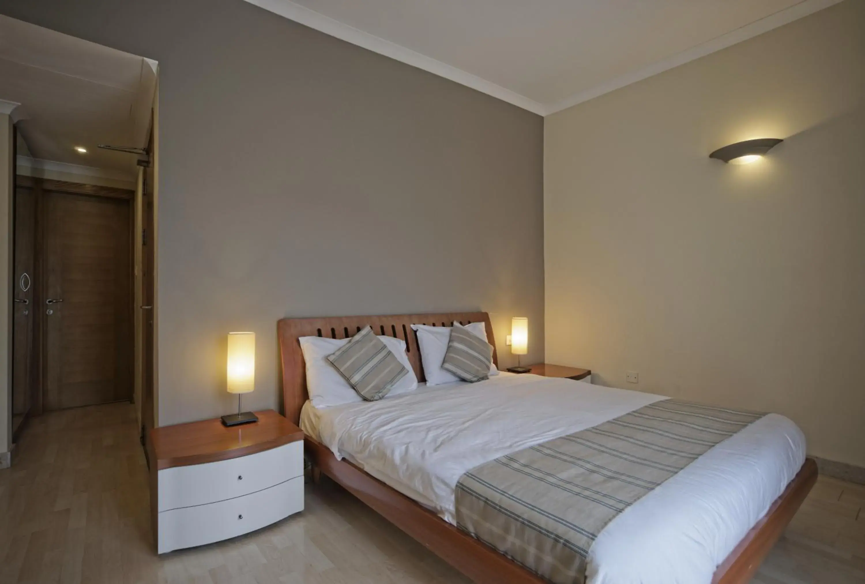 Photo of the whole room, Bed in Porto Azzurro Aparthotel