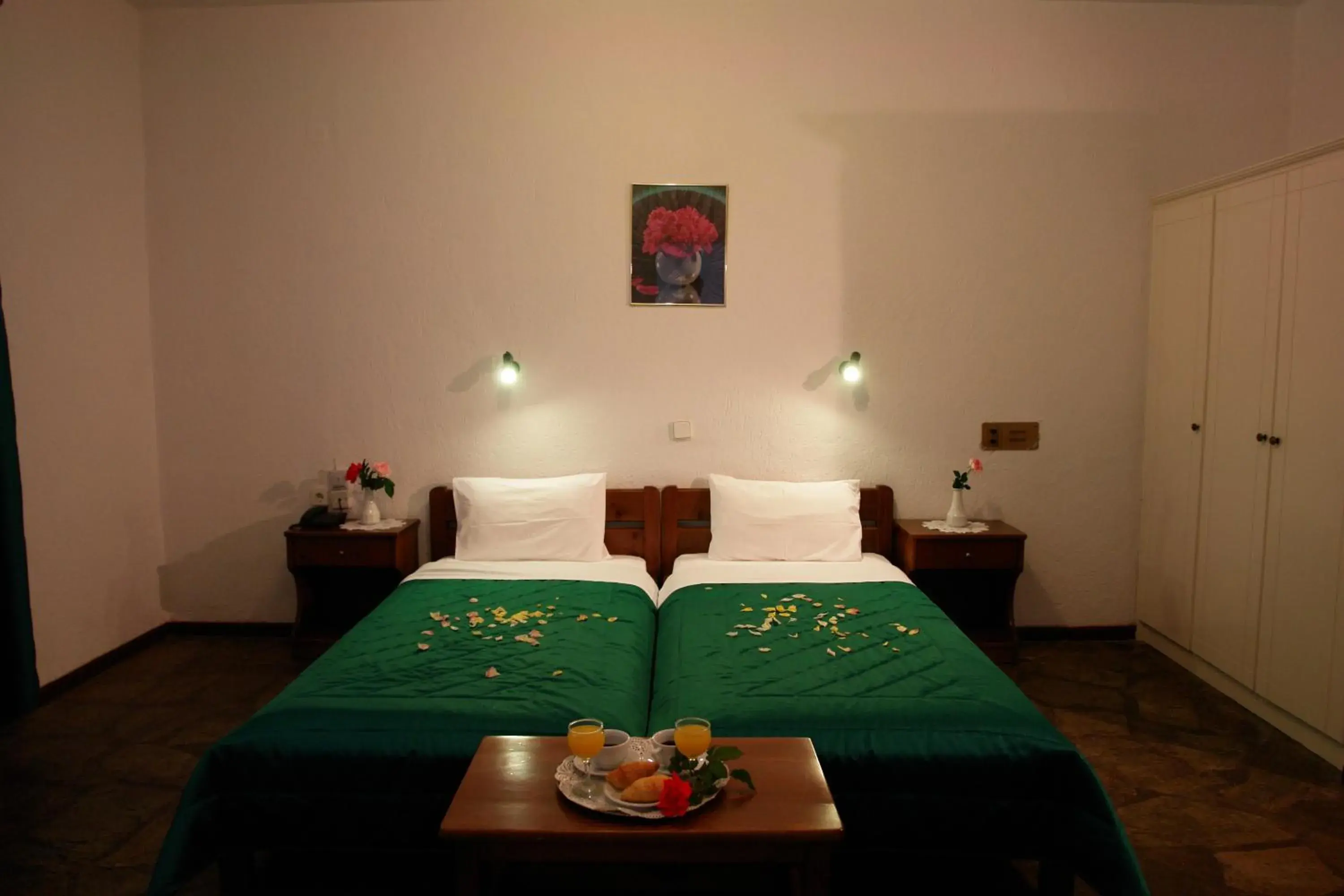 Twin Room in Afroditi Twin Room in Afroditi