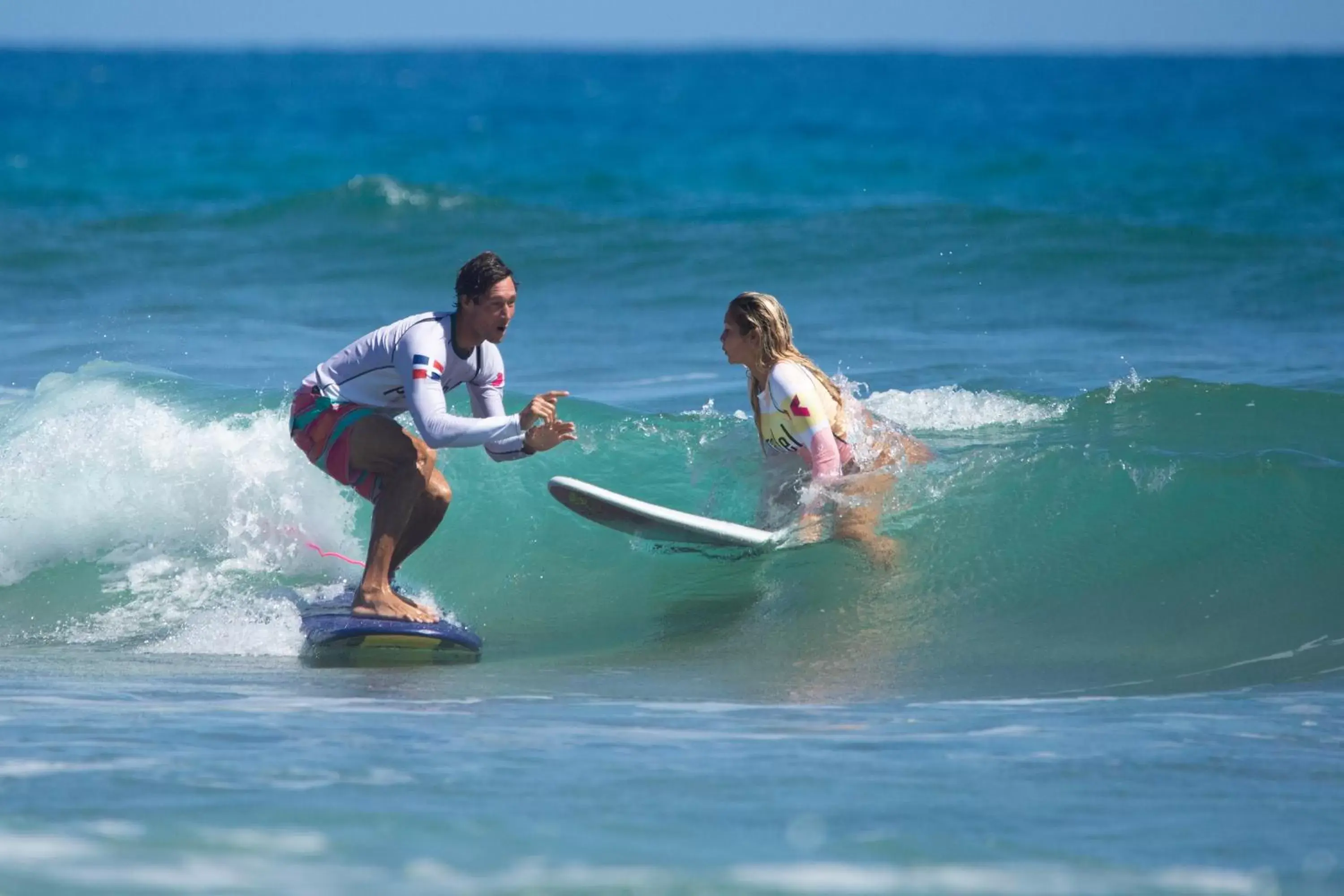 Sports in El Encuentro Surf Lodge