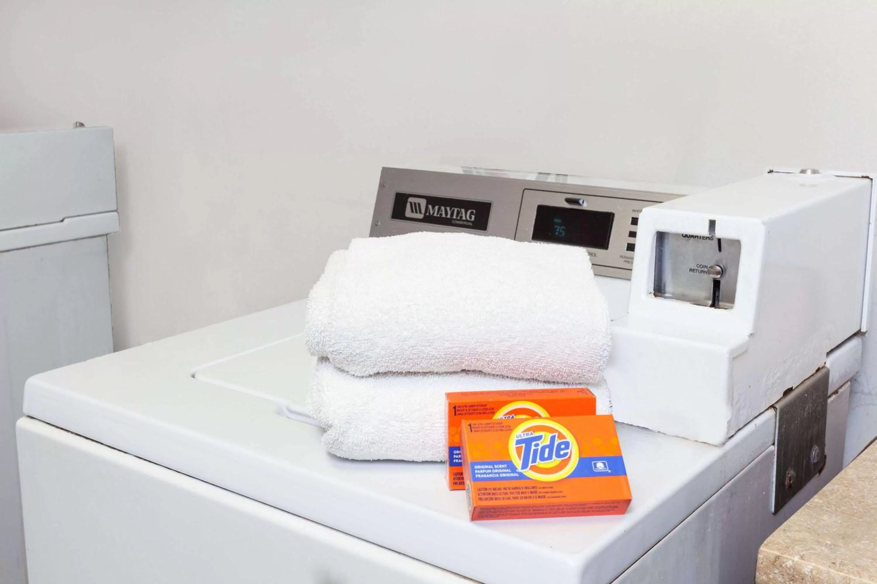 On site, Bed in Days Inn by Wyndham Anaheim West