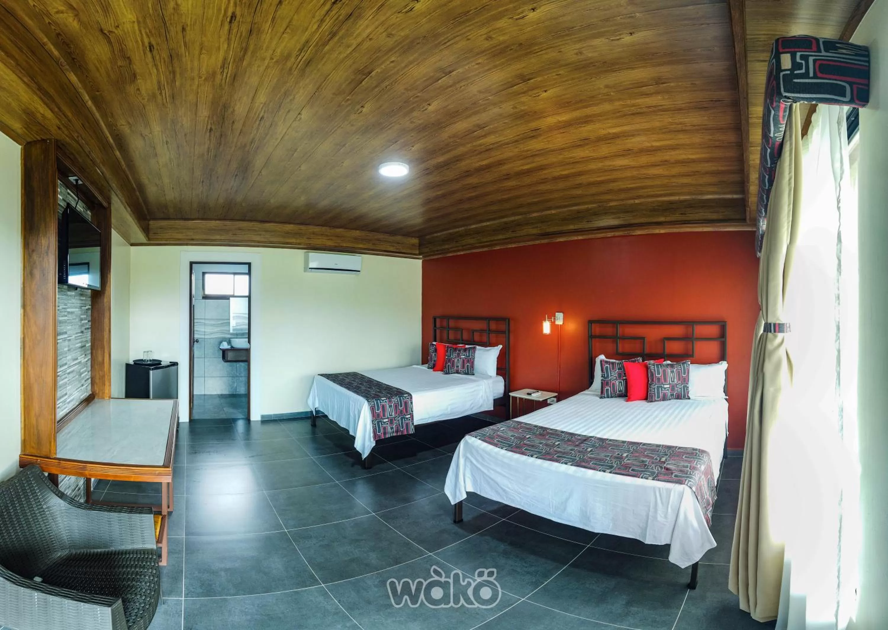 Bed in Campos Arenal Hotel