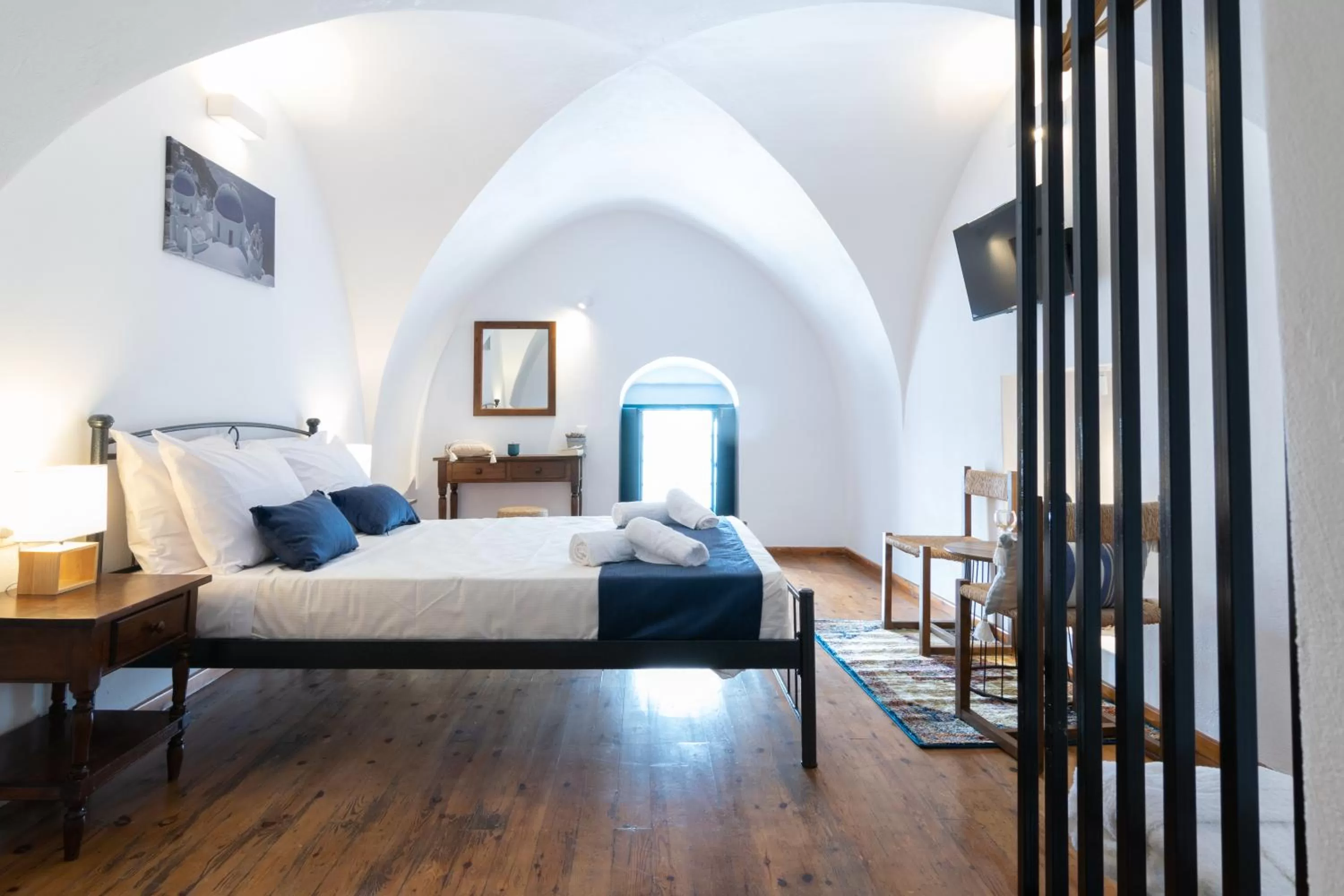 Bed in DELION VIEW HOTEL