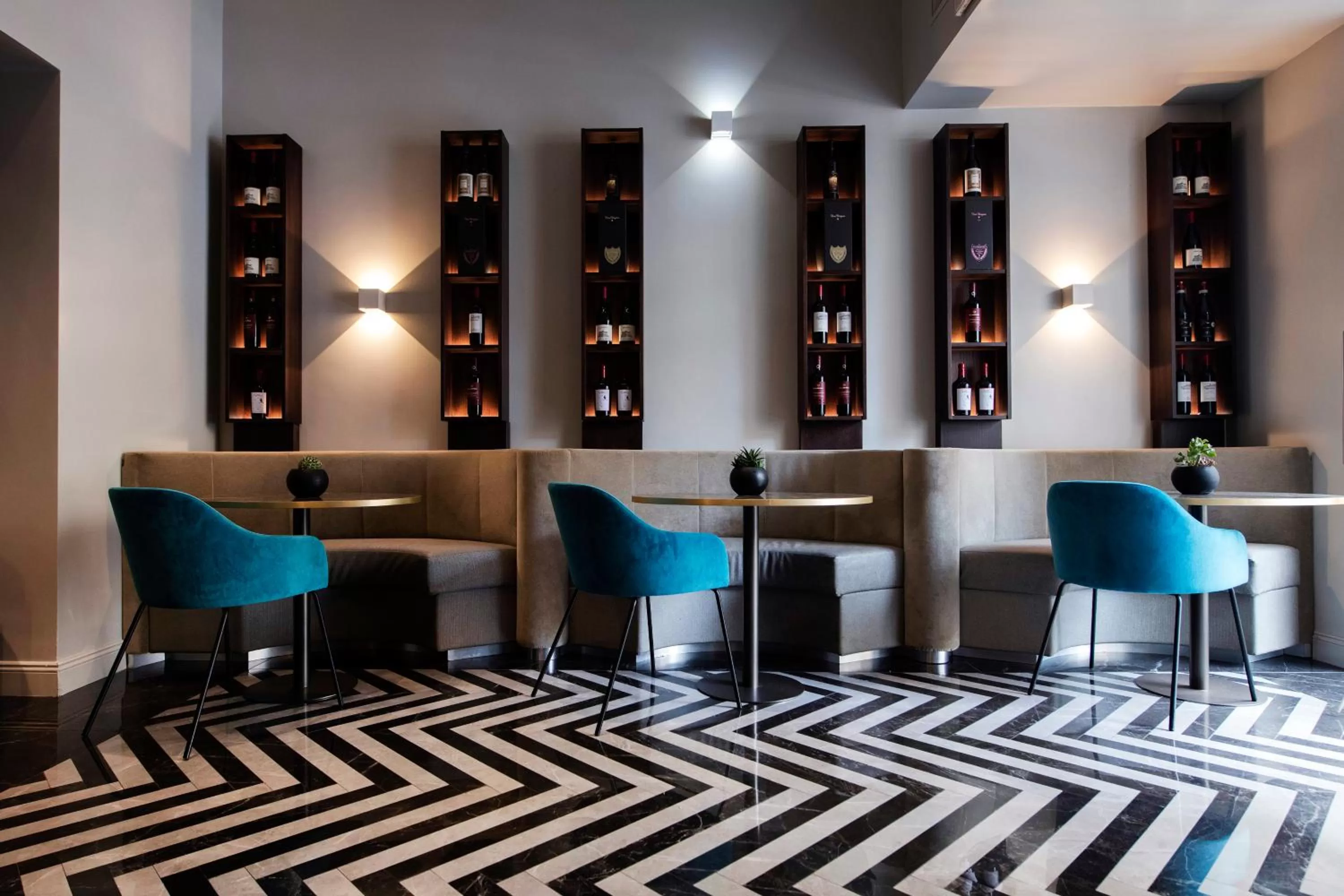 Lobby or reception in Hotel 87 eighty-seven - Maison d'Art Collection