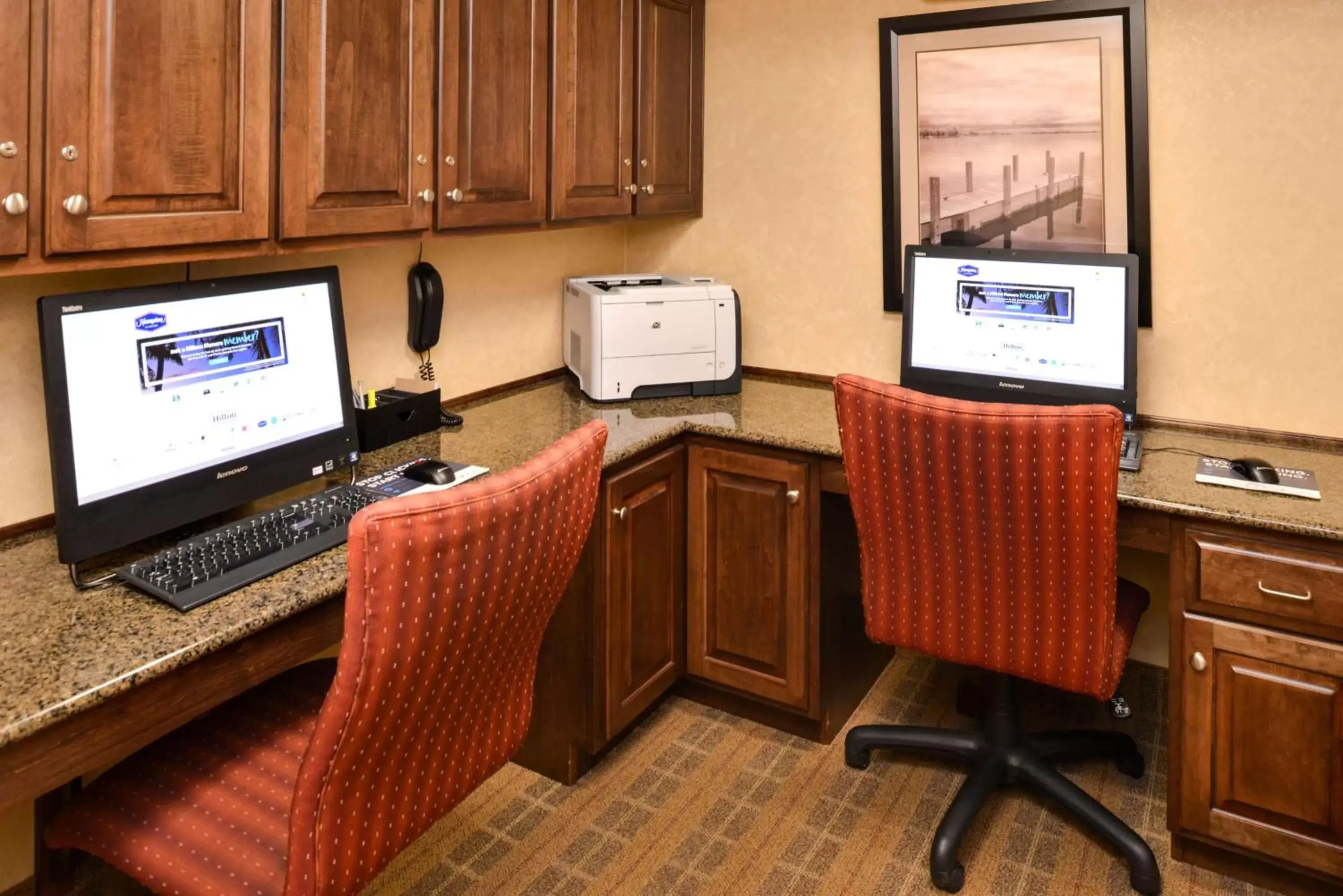 Business facilities, Business Area/Conference Room in Hampton Inn Williamsburg