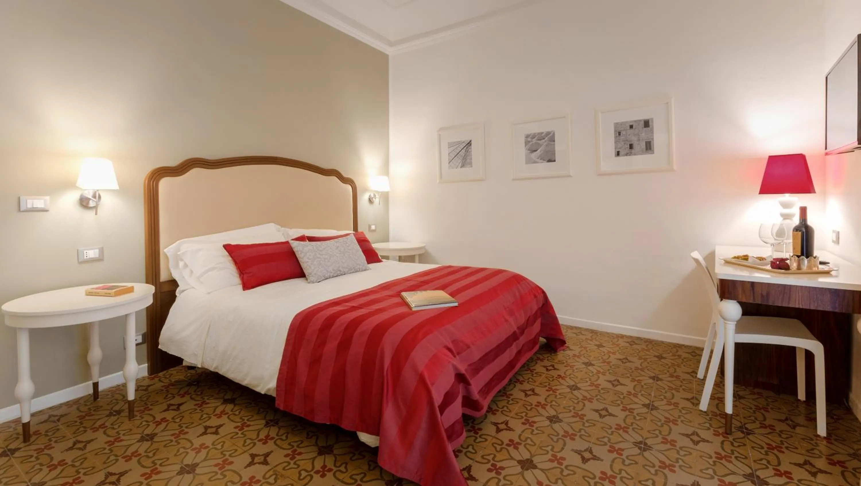 Photo of the whole room, Bed in Hotel Moderno