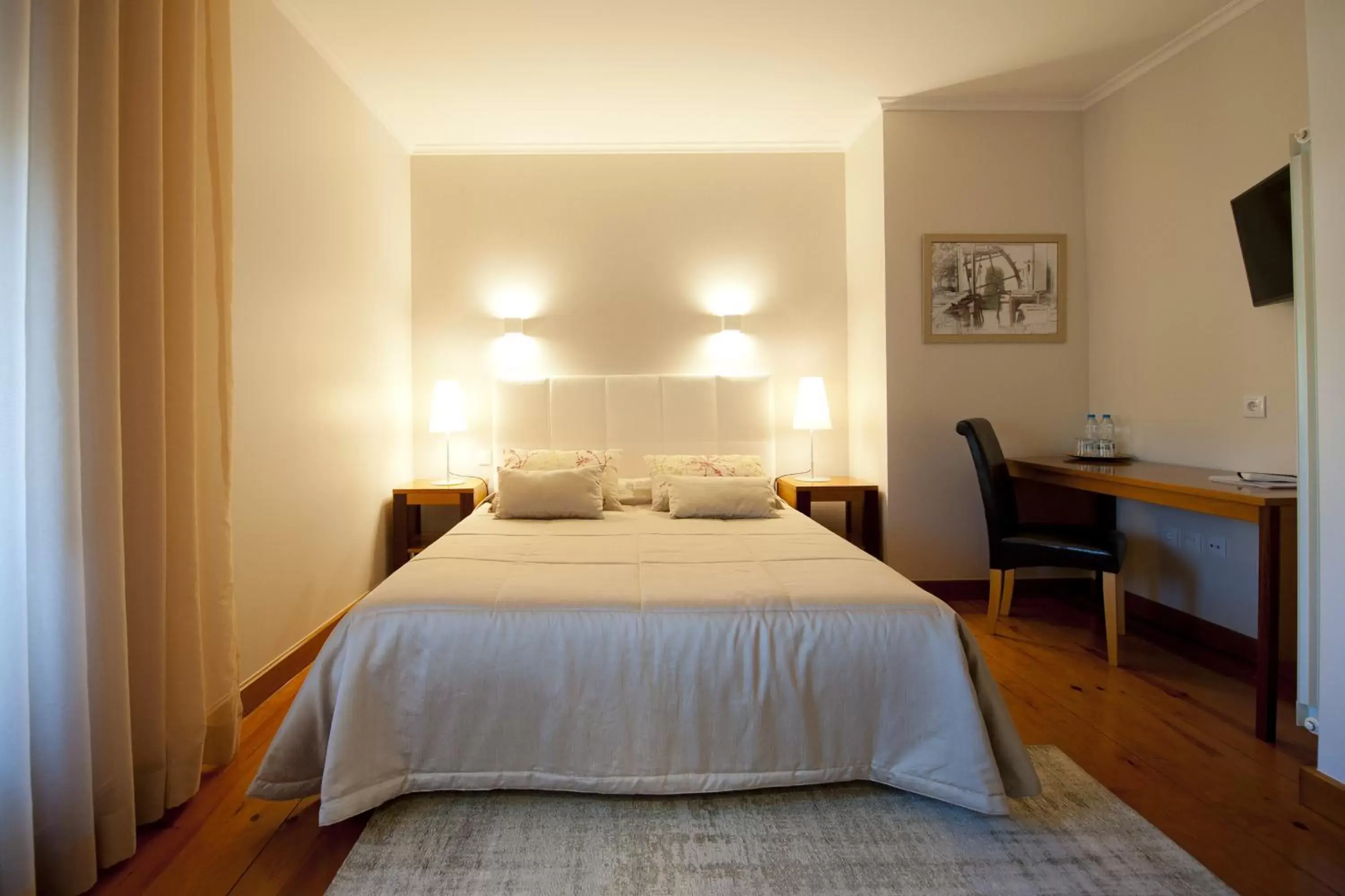 Bed in Hotel Casa da Nora