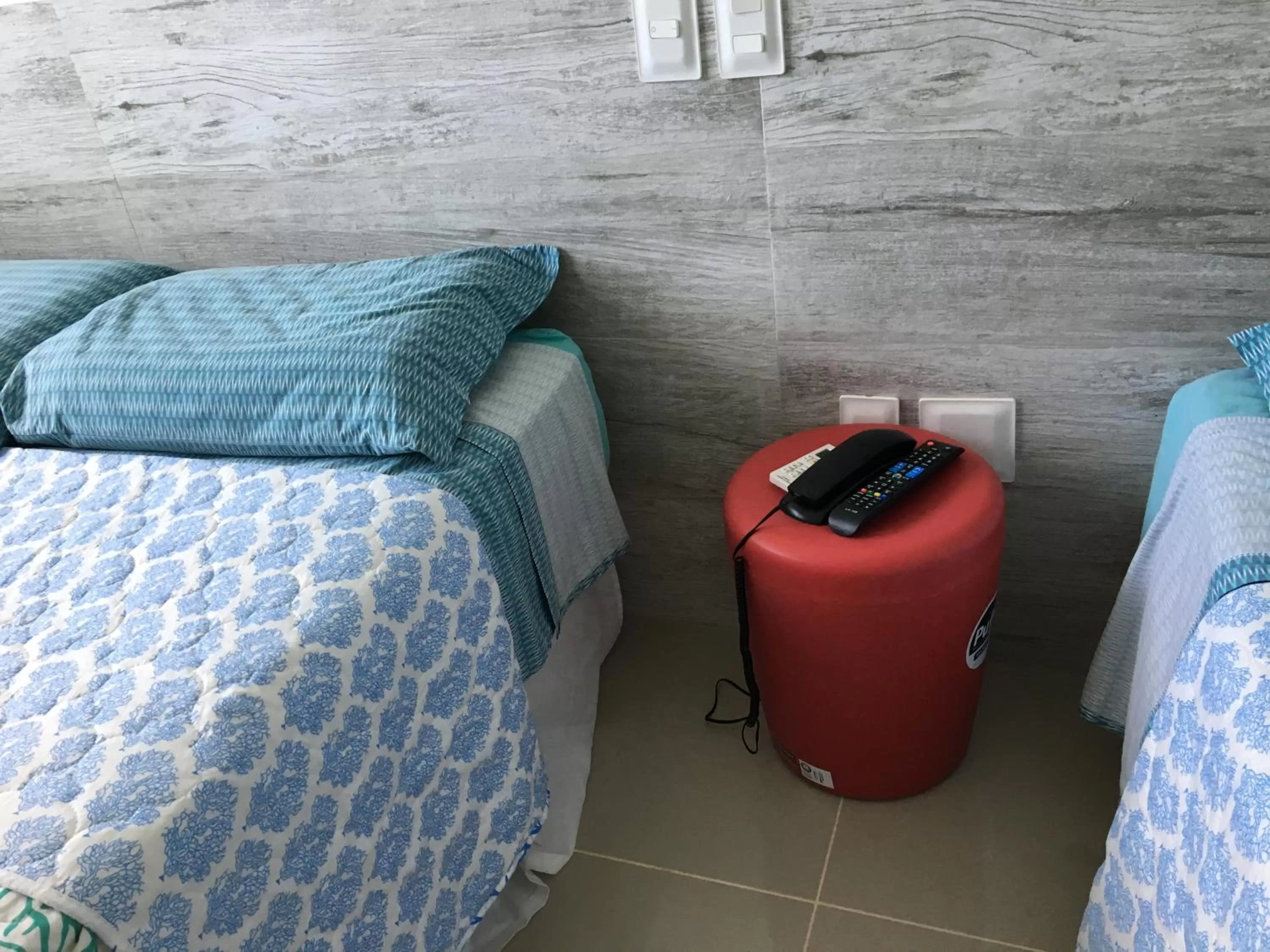 Bedroom, Bed in Praia dos Carneiros apart beira-mar