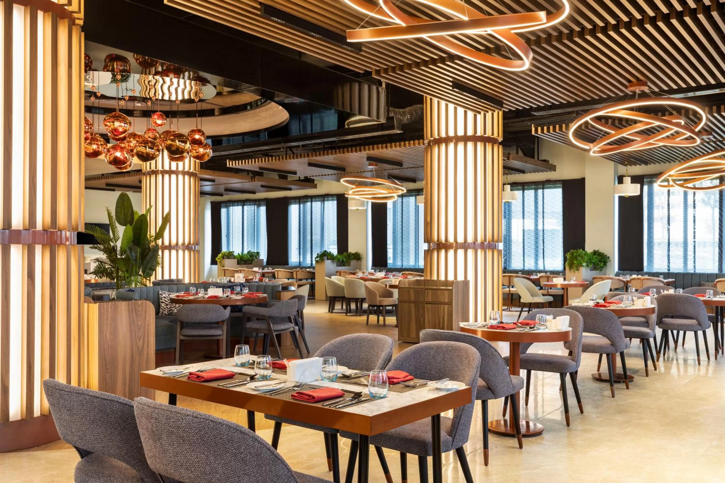 Restaurant/places to eat in Wyndham Bukhara