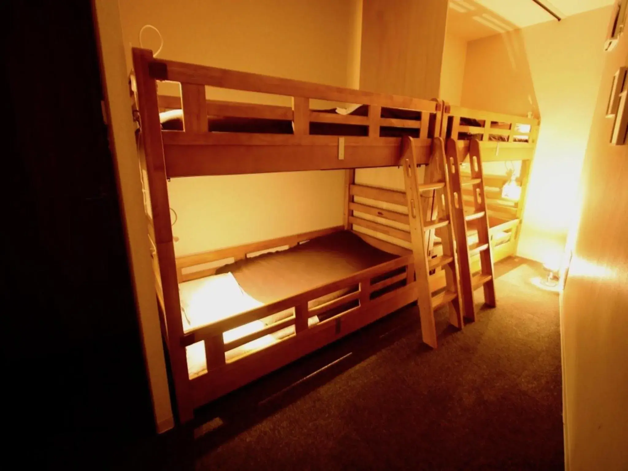 Bedroom, Bunk Bed in Osaka Guesthouse Nest