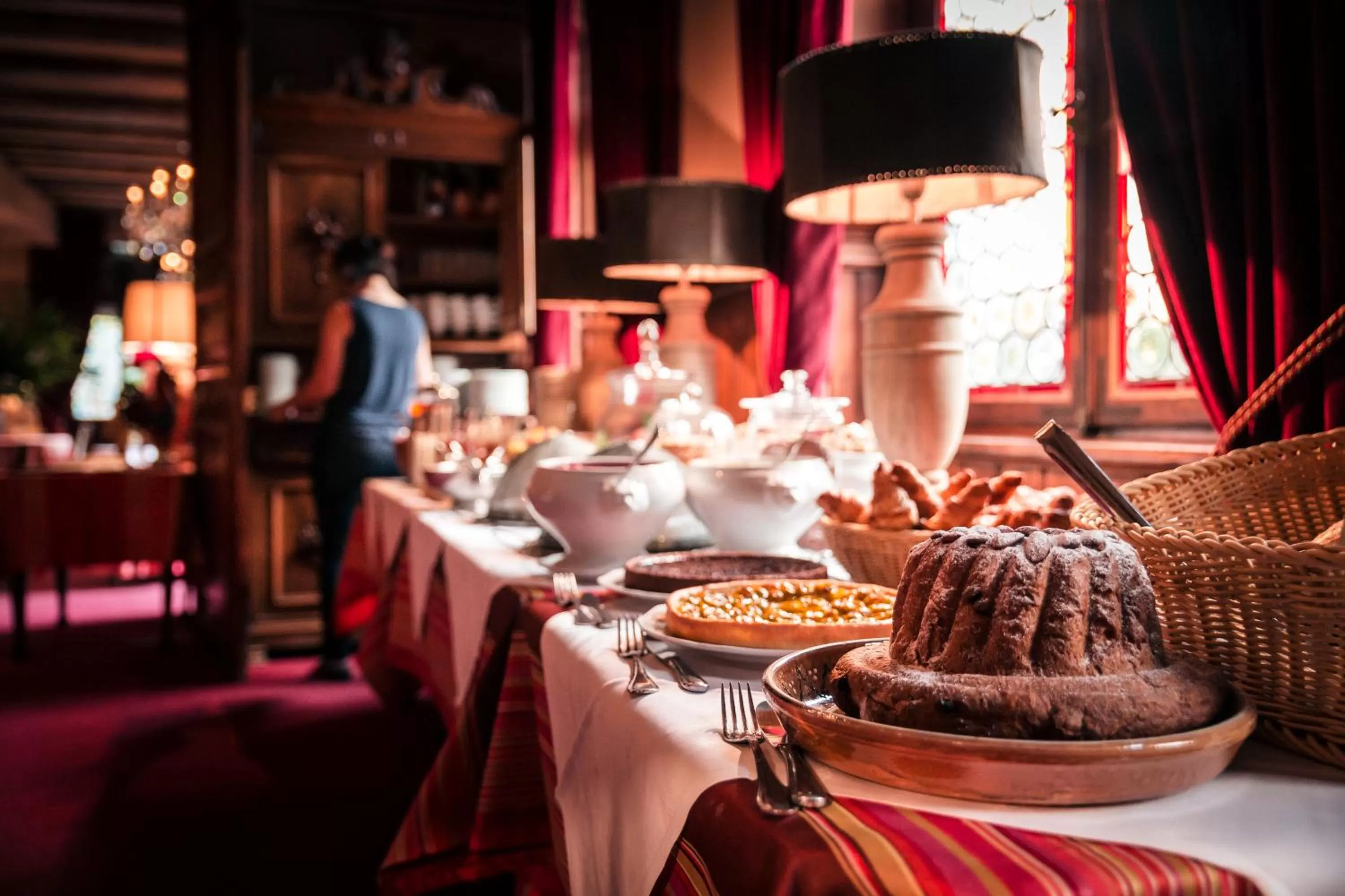 Breakfast in Hôtel des Deux Clefs