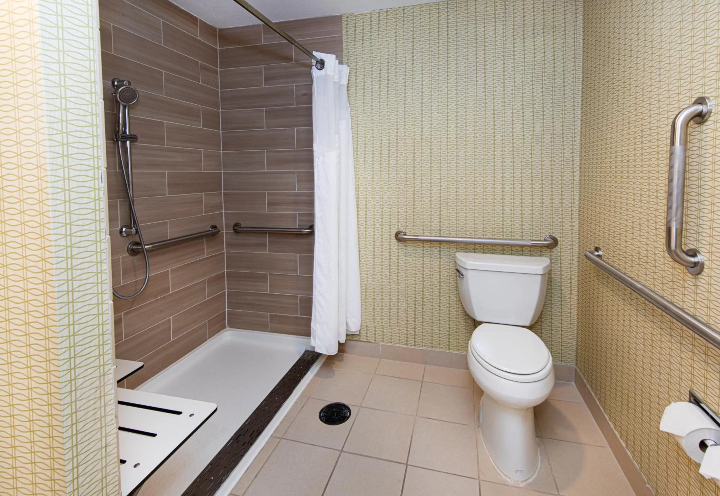 Bathroom in Holiday Inn St. Louis Airport West Earth City by IHG