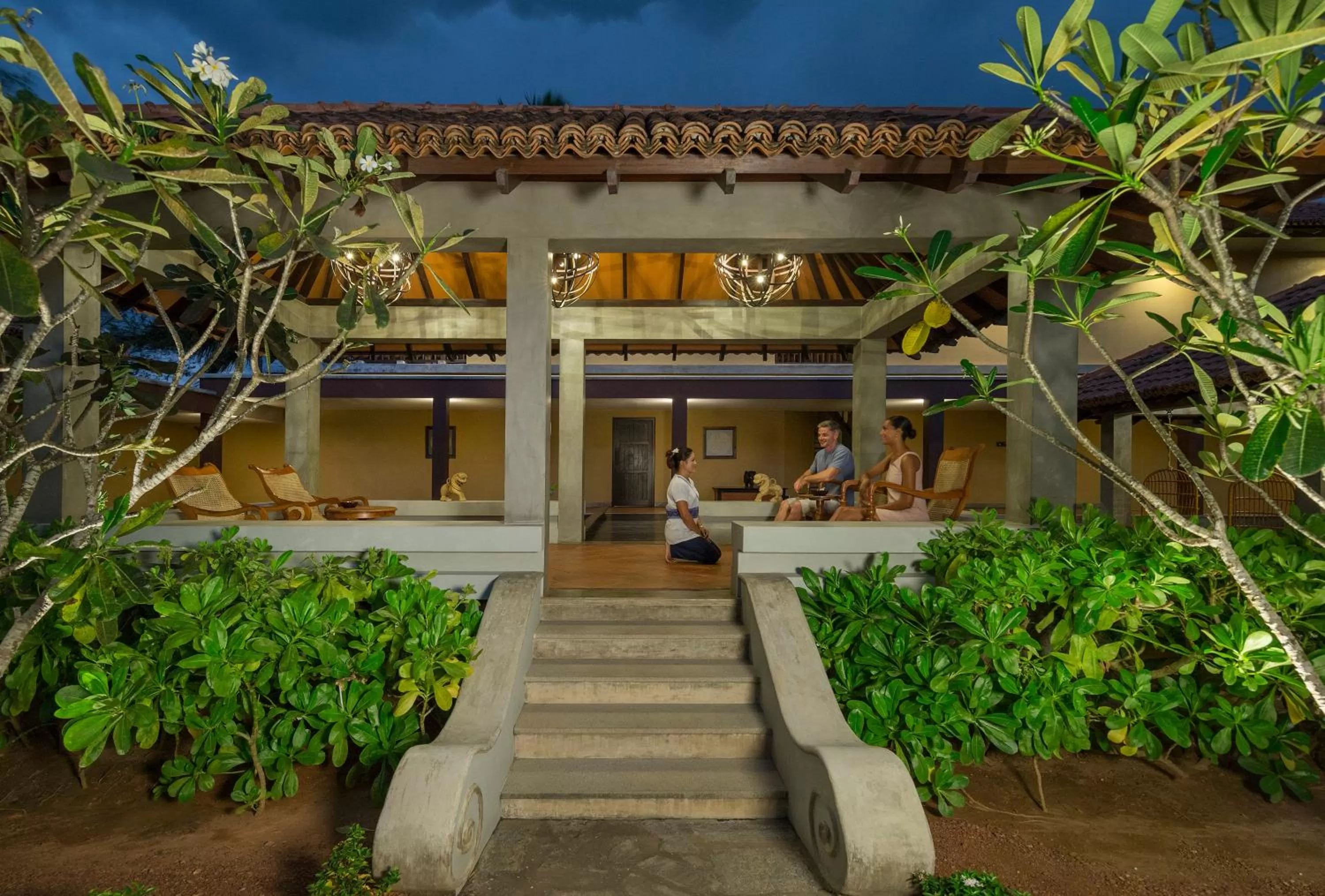 Spa and wellness centre/facilities in Anantara Kalutara Resort