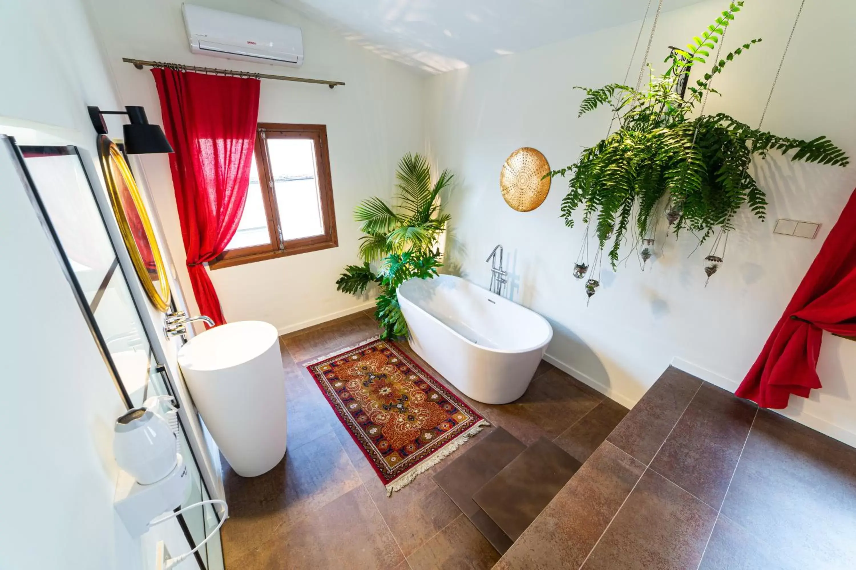 Bathroom in Flor de Mandarina