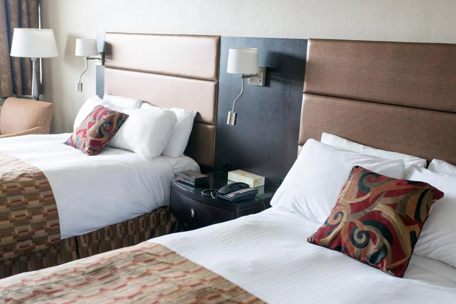 Deluxe Room with Two Double Beds with Harbor View in Clarenville Inn