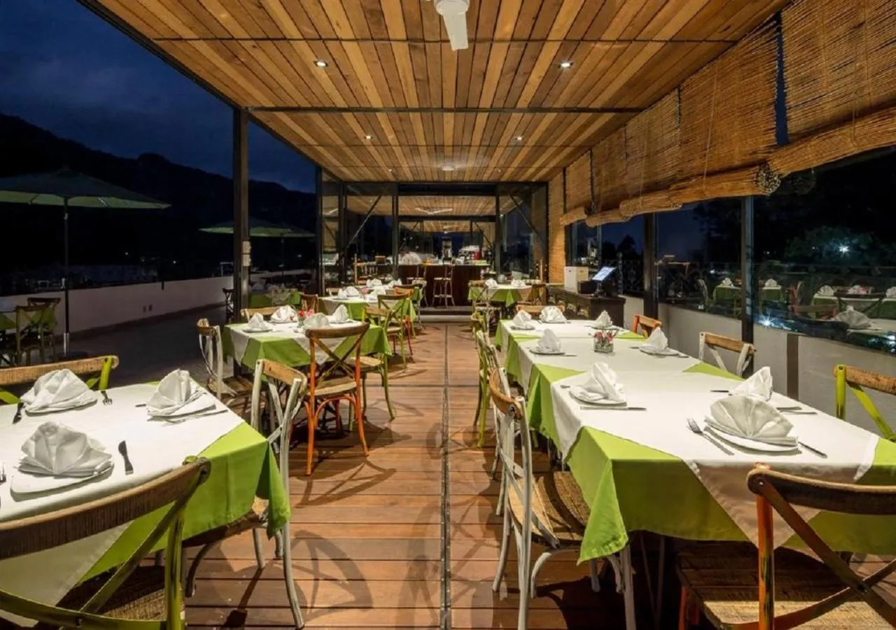 Restaurant/places to eat in Hotel Las Puertas de Tepoztlan