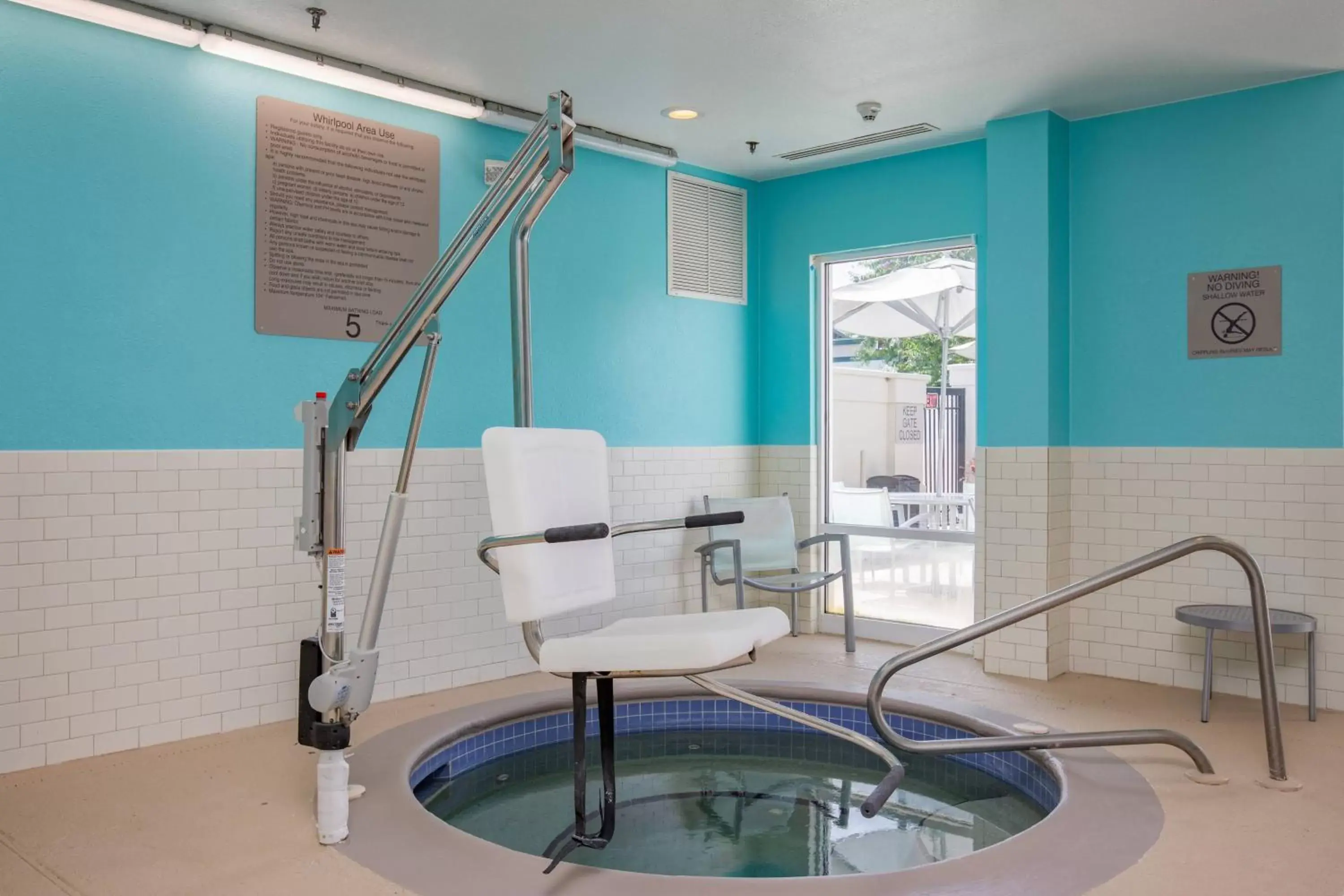 Fitness centre/facilities, Bathroom in SpringHill Suites Orlando Altamonte Springs/Maitland