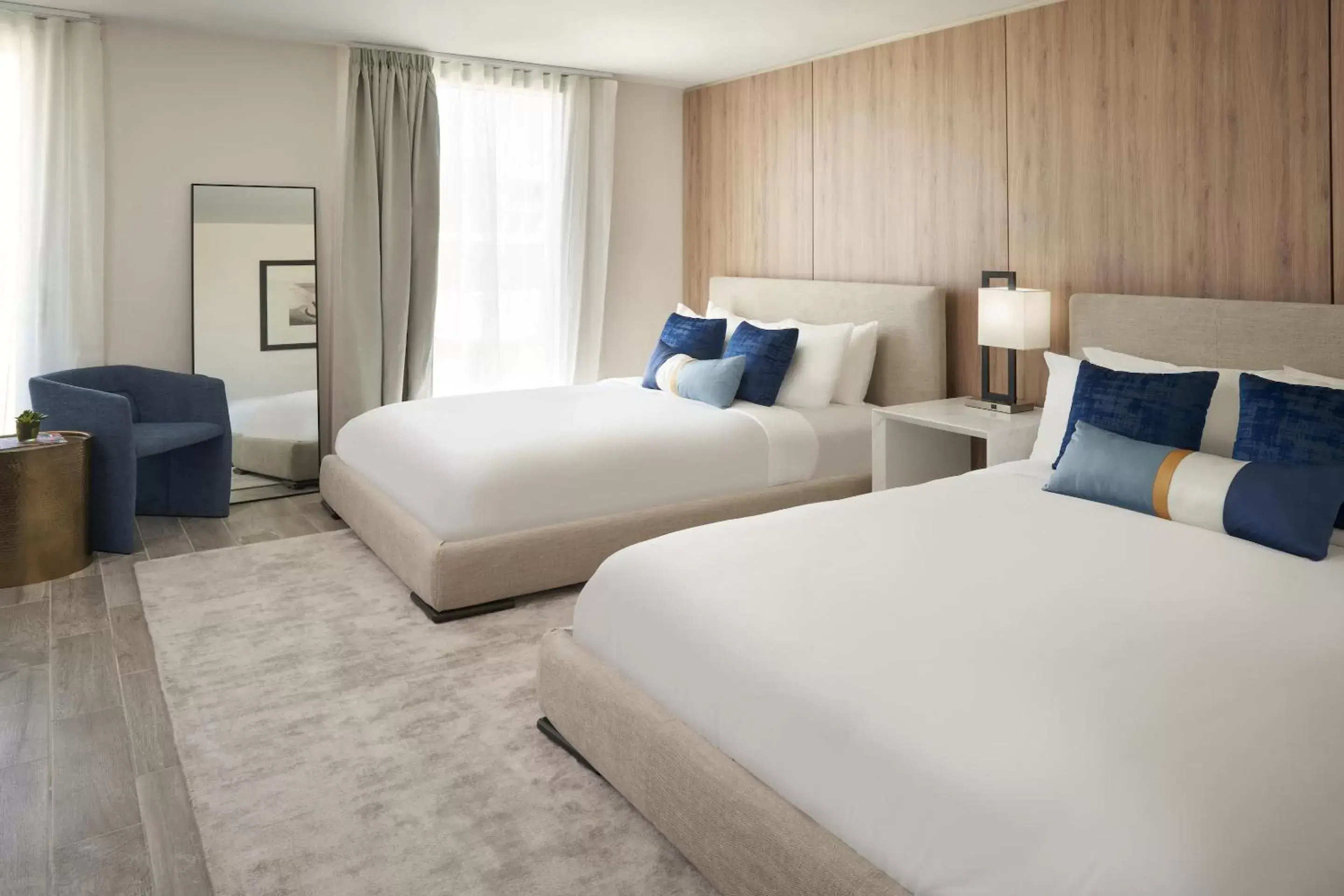 Queen Room with Two Queen Beds in Hillsboro Beach Resort