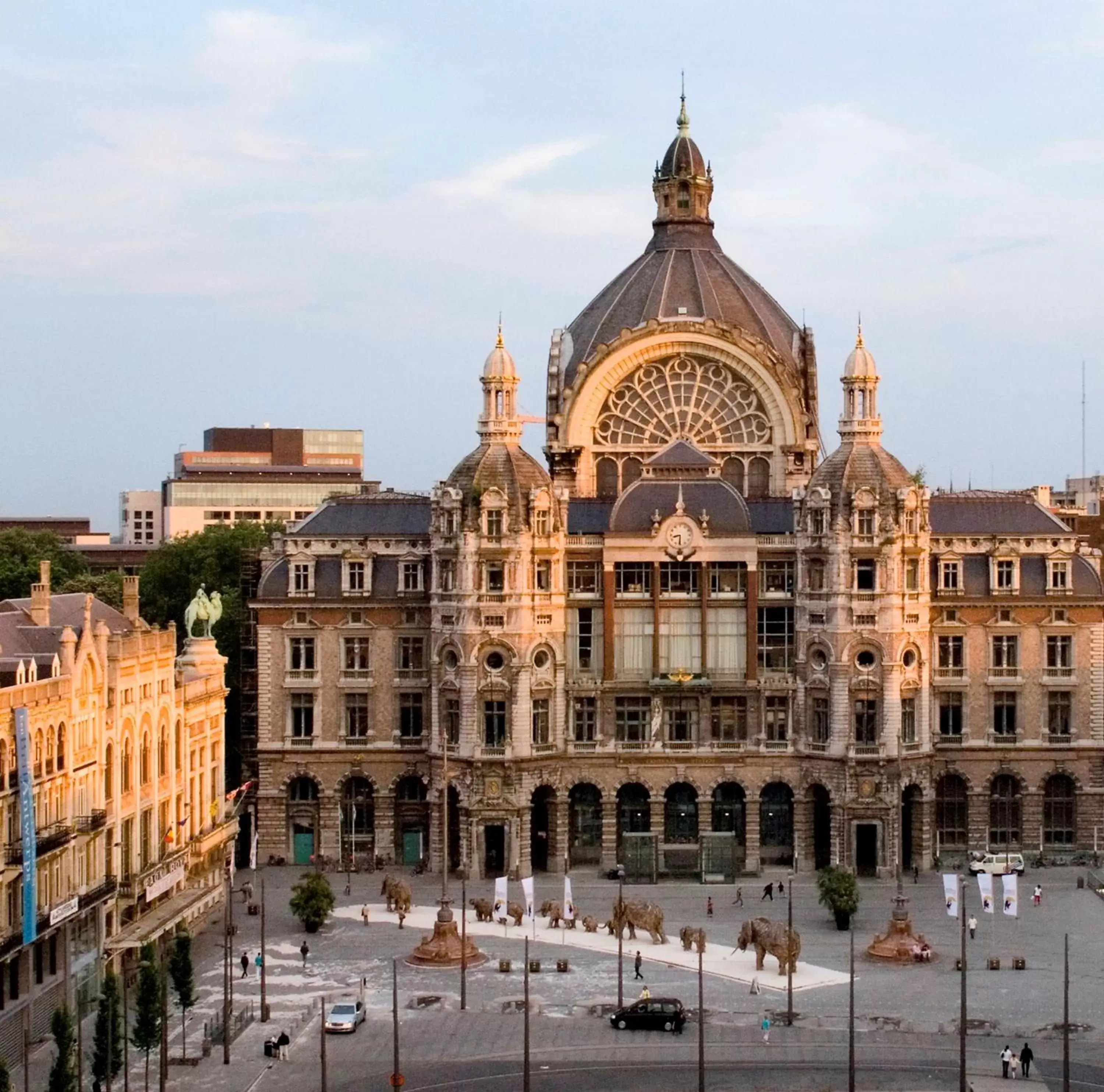 Nearby landmark in Radisson BLU Astrid Hotel, Antwerp