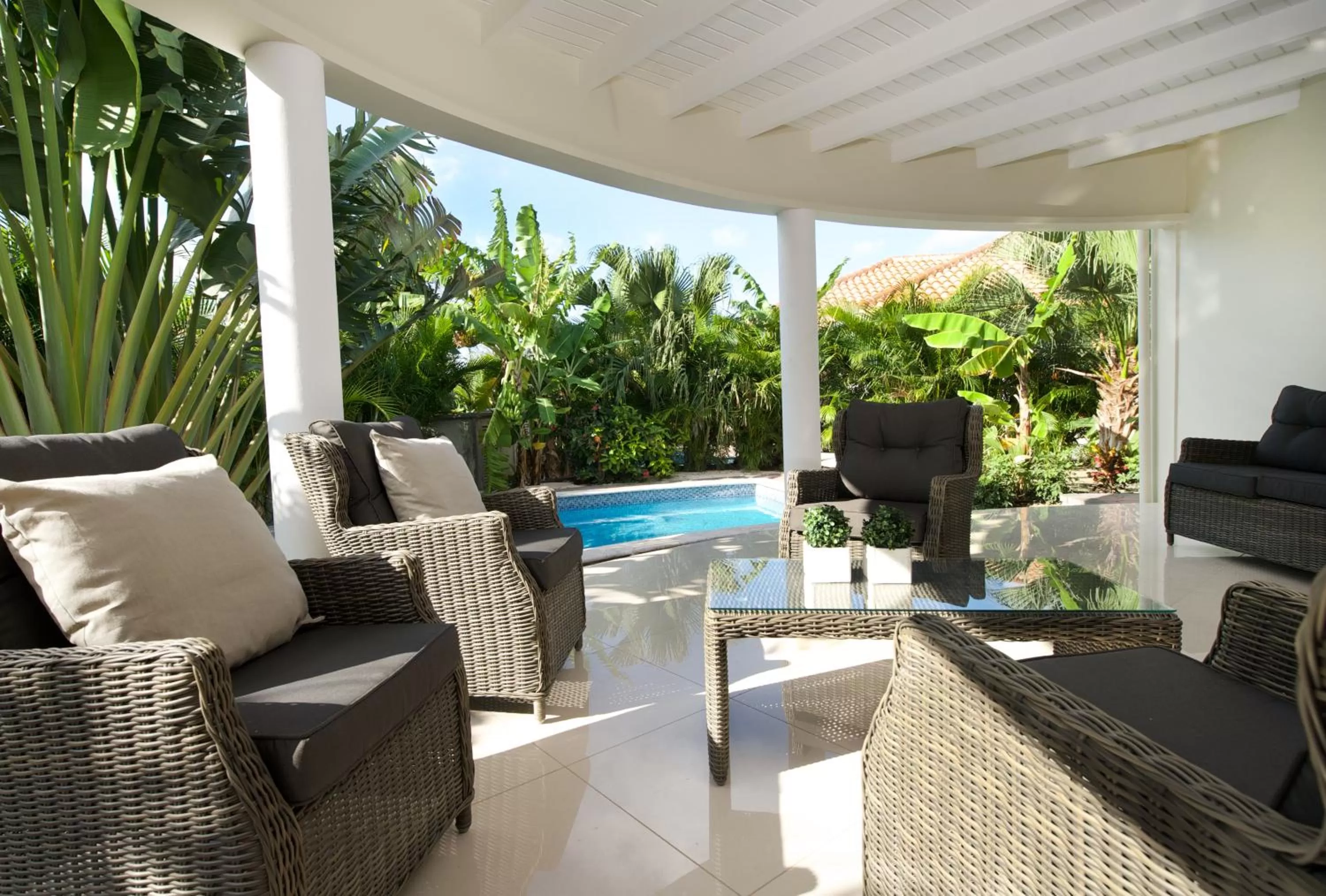 Three-Bedroom Villa with Private Pool in Acoya Curacao Resort, Villas & Spa