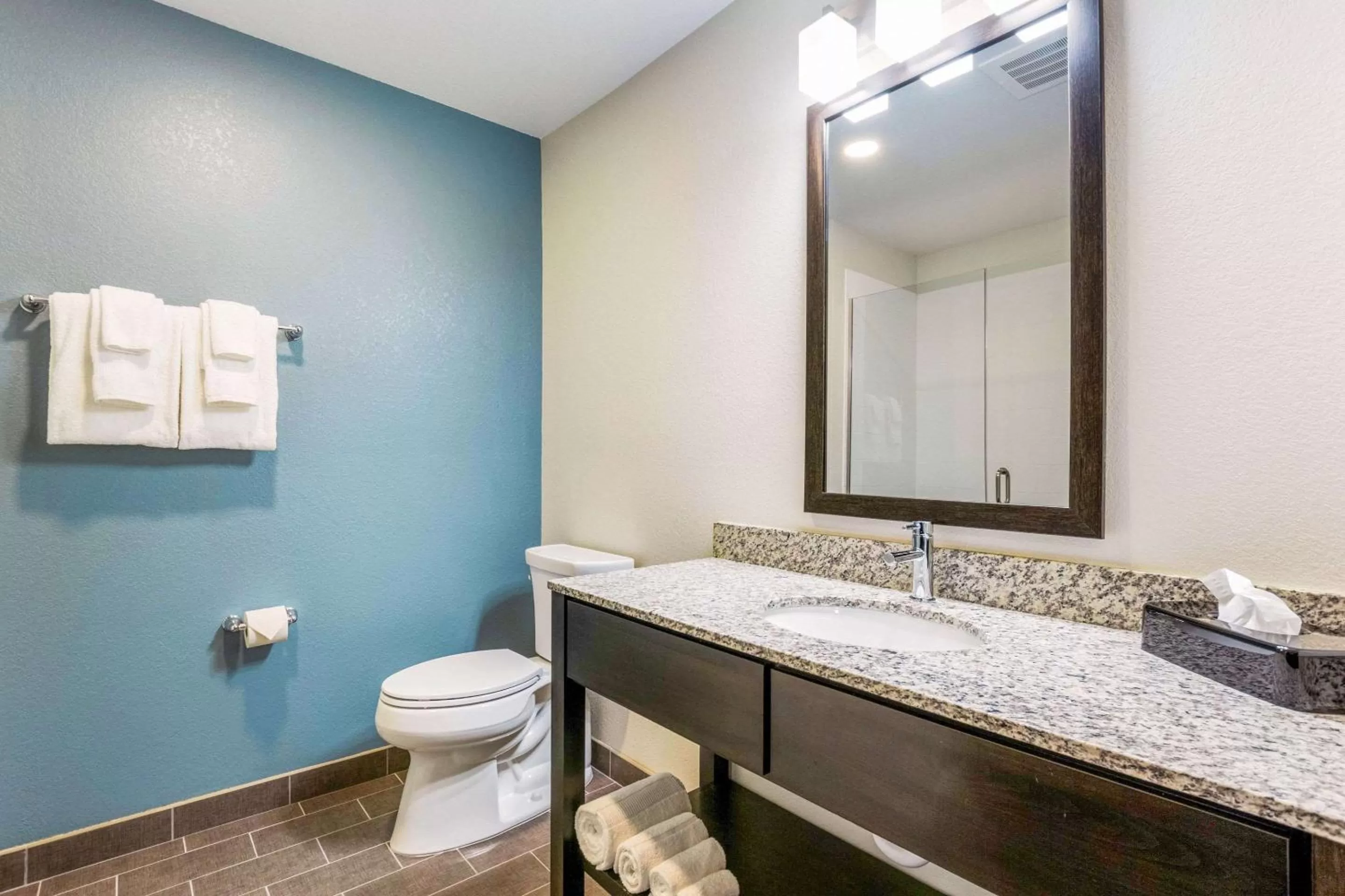 Bathroom in Sleep Inn Winfield - Teays Valley