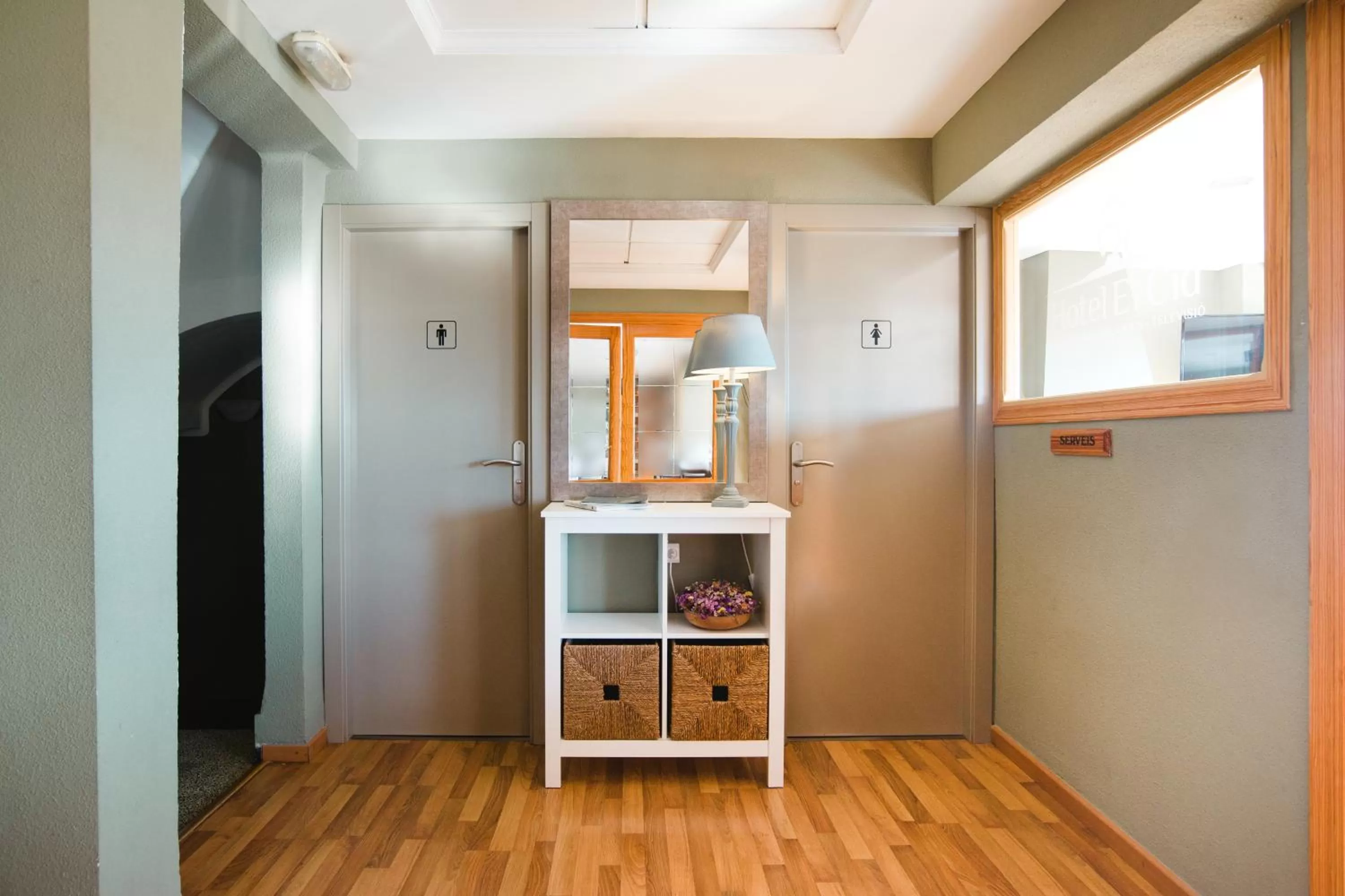 Bathroom in Hotel El Cid