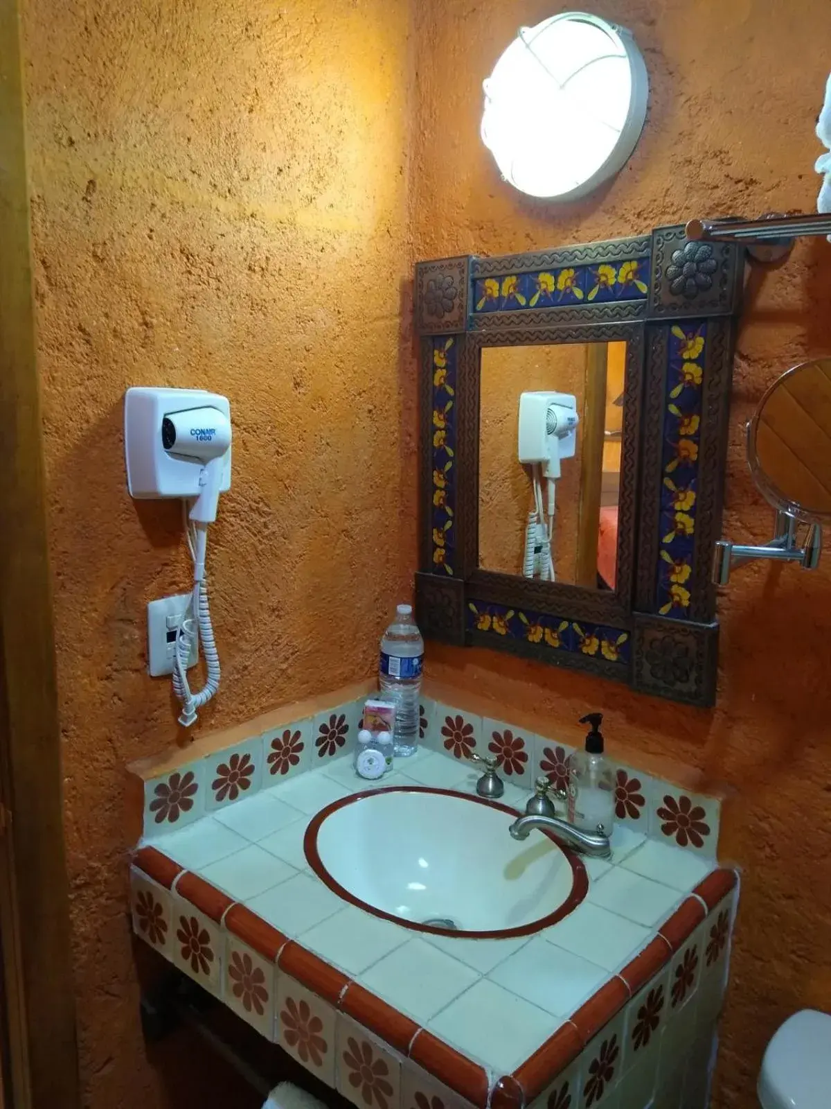 Bathroom in Hotel Casa Valle