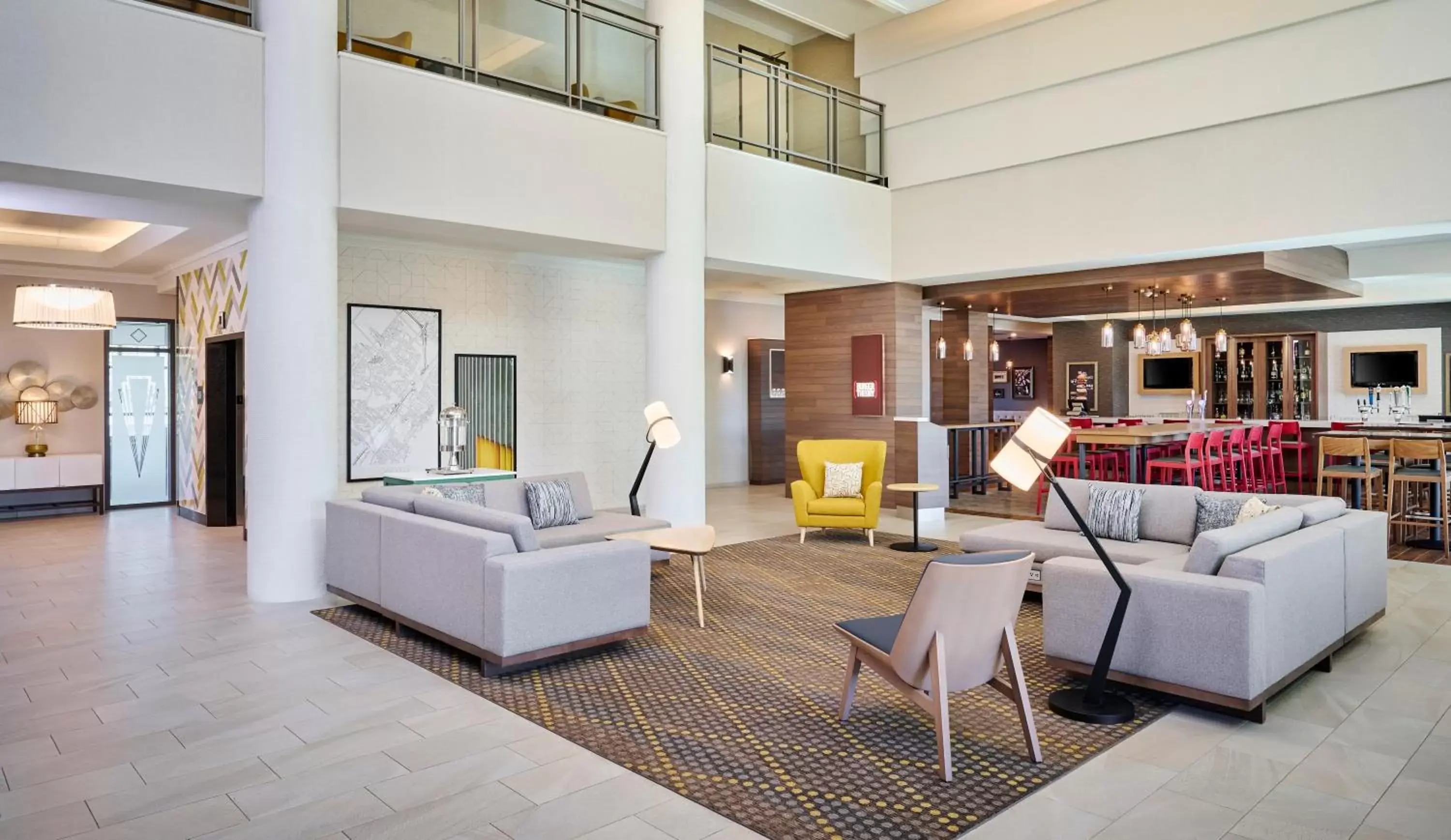 Property building, Seating Area in Holiday Inn & Suites Oakville at Bronte, an IHG Hotel