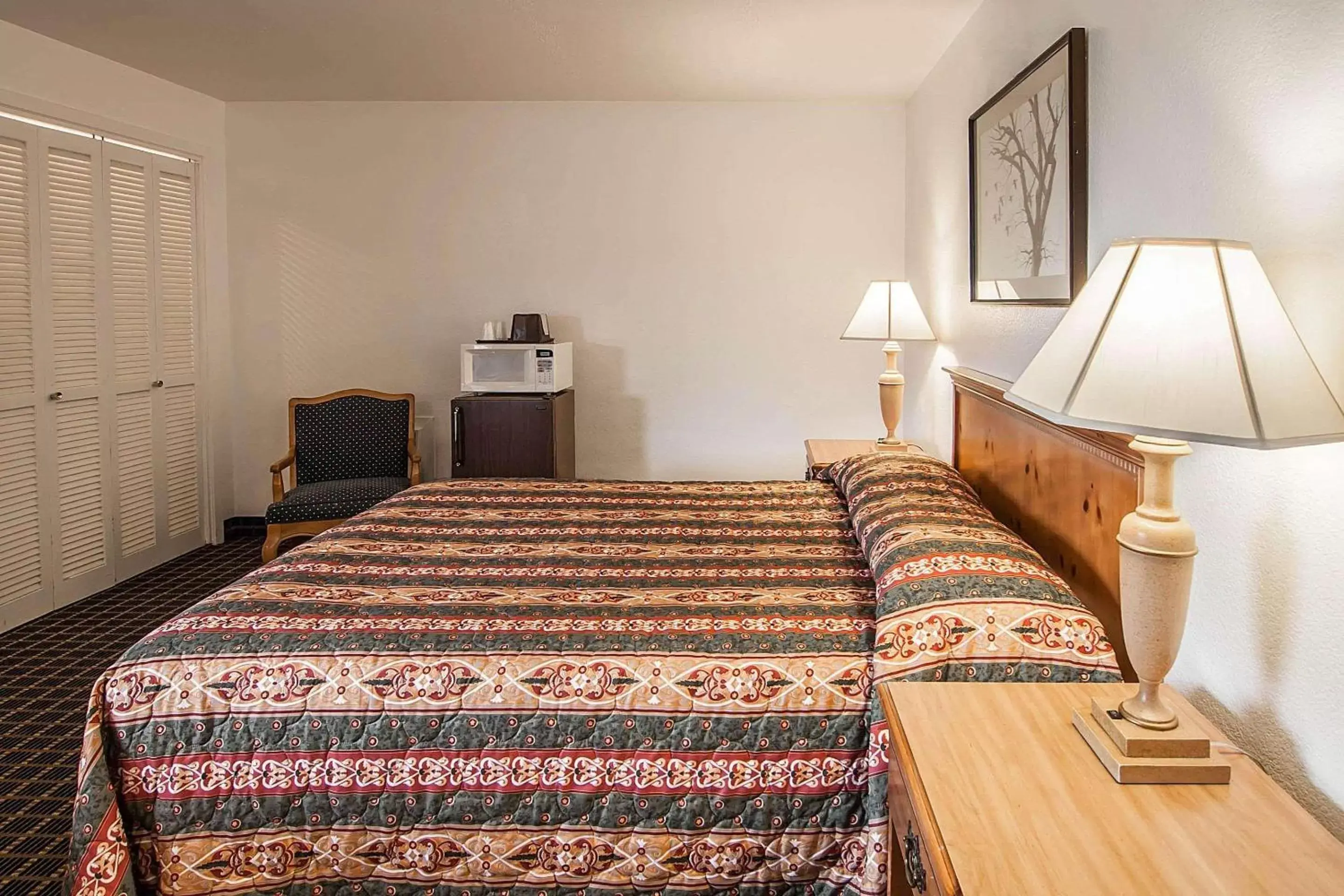 Photo of the whole room, Bed in Rodeway Inn Albany