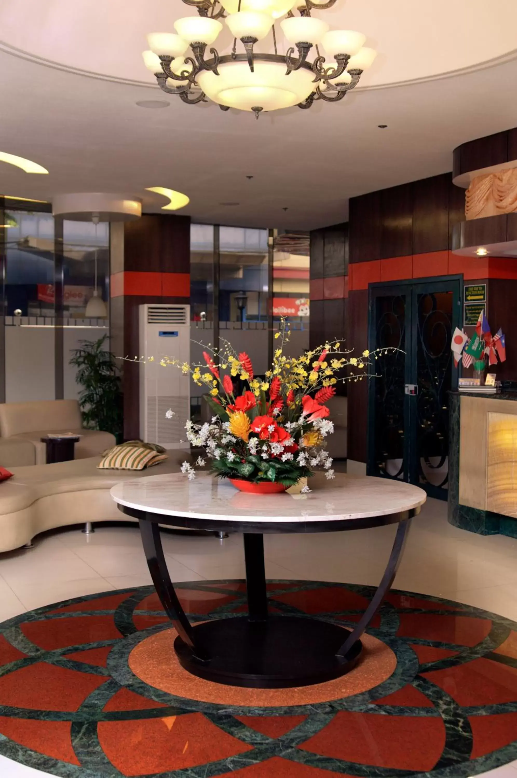 Lobby or reception, Lobby/Reception in Eurotel Makati