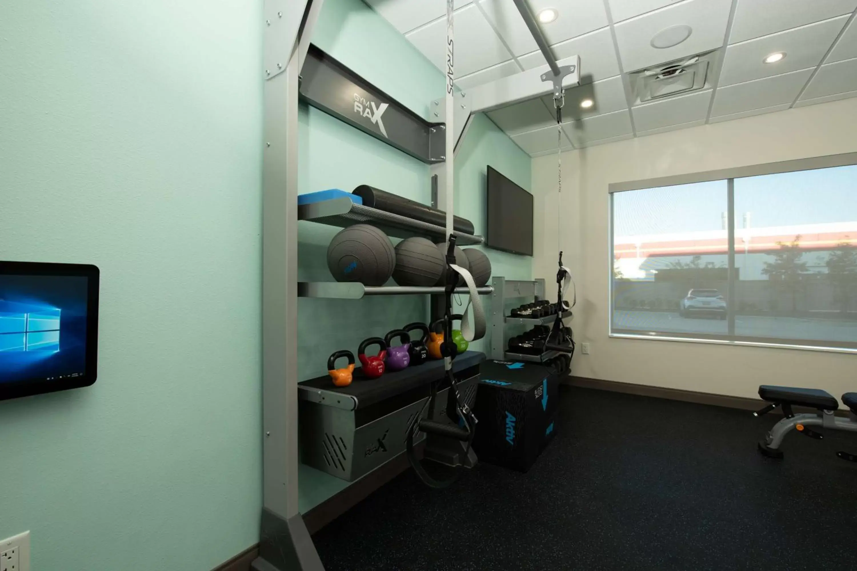 Fitness centre/facilities in Tru By Hilton The Colony
