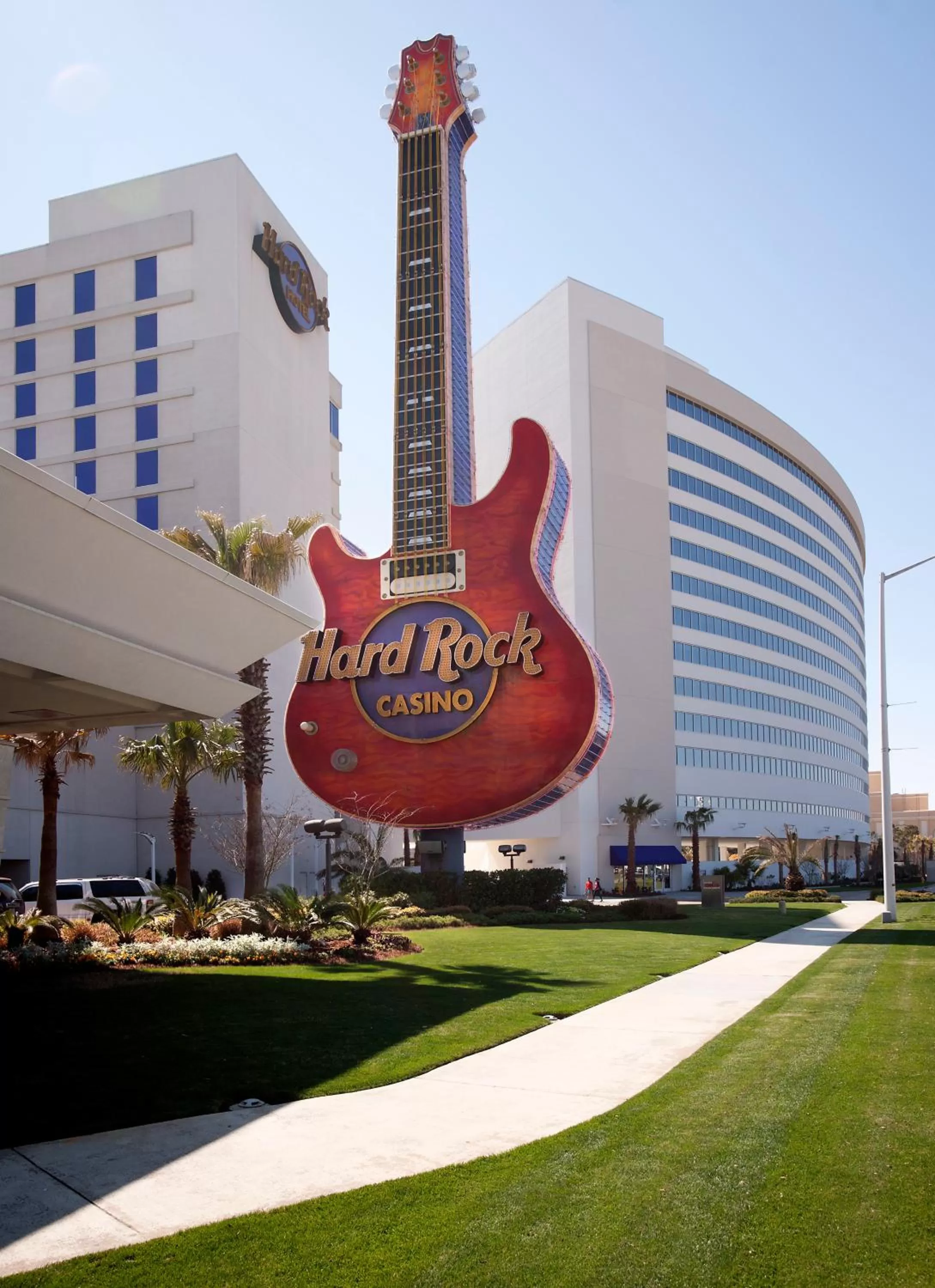 Property building in Hard Rock Hotel & Casino Biloxi