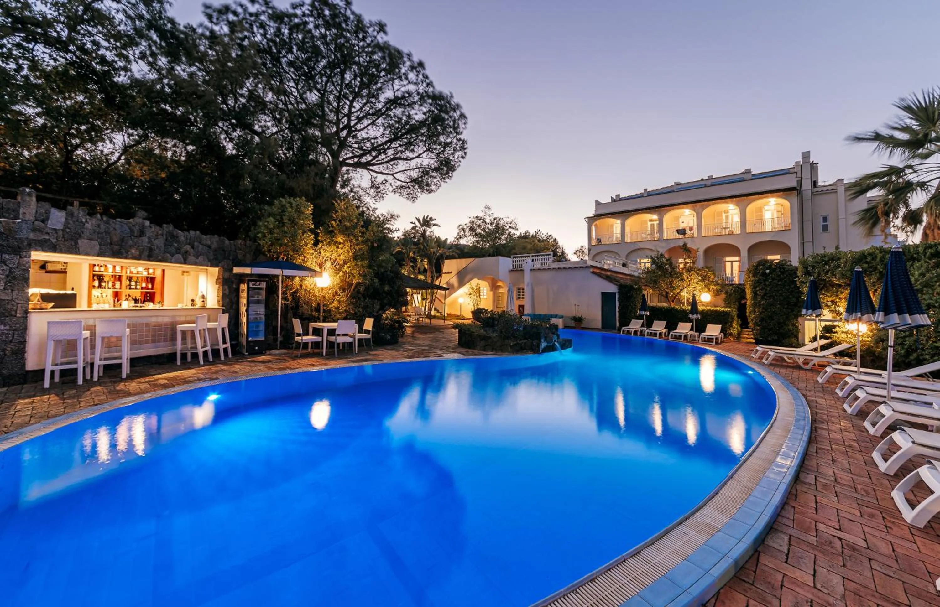 Property building in Hotel Regina Palace Terme