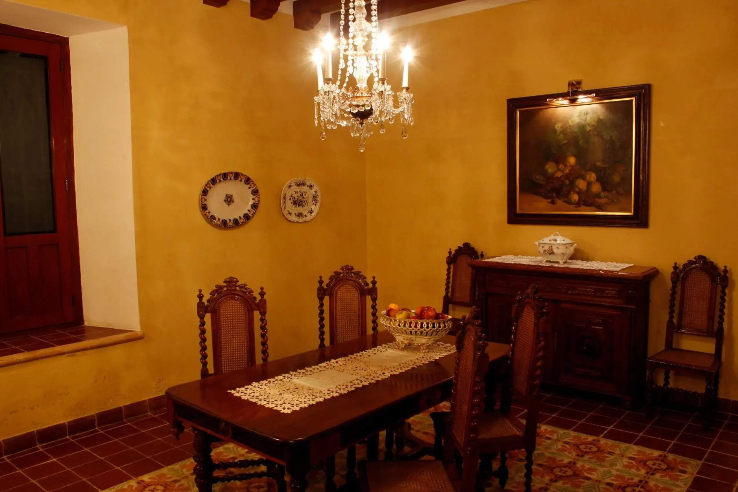 Meeting/conference room, Restaurant/Places to Eat in Hotel Boutique Casa Don Gustavo
