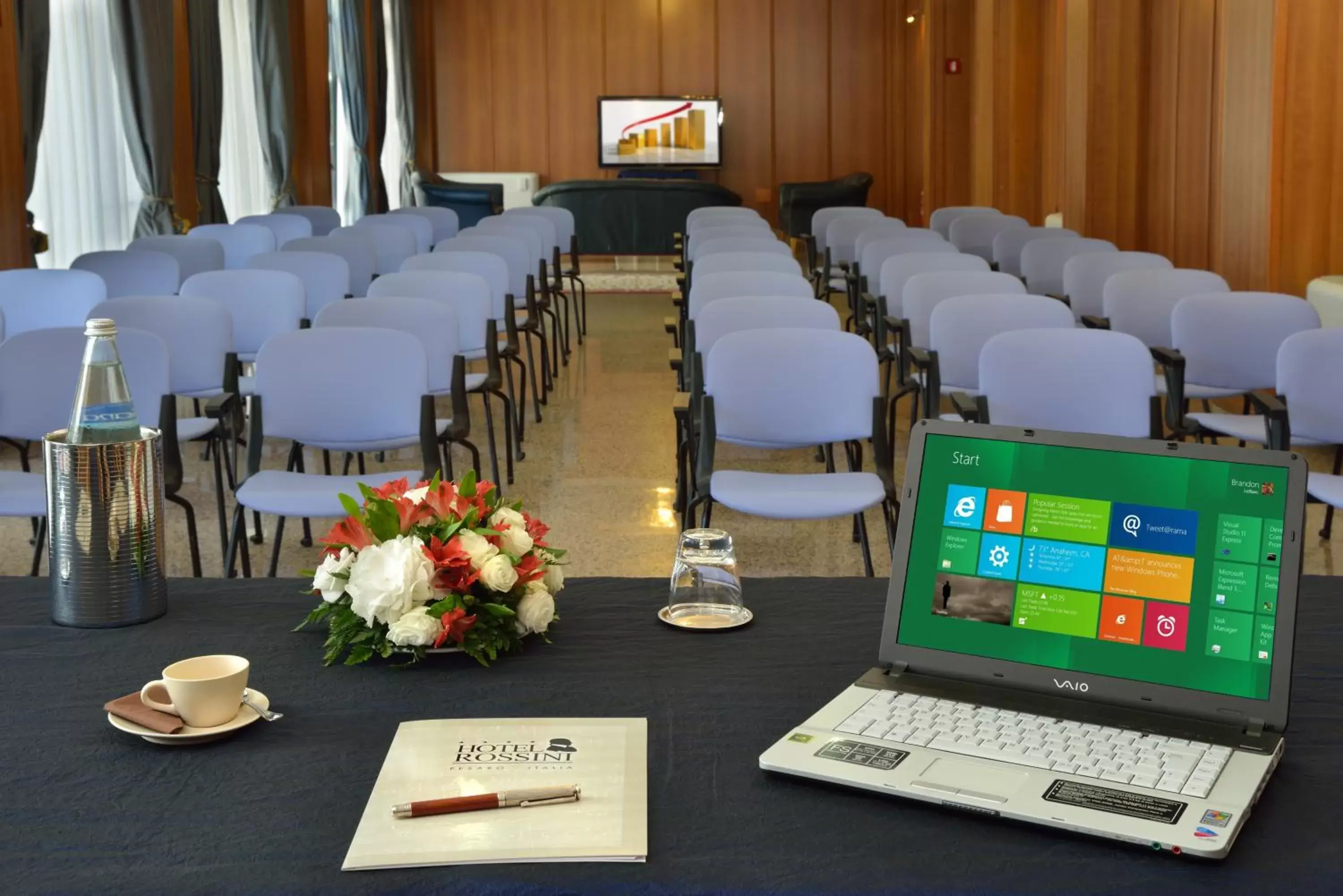 Business facilities, Business Area/Conference Room in Hotel Rossini