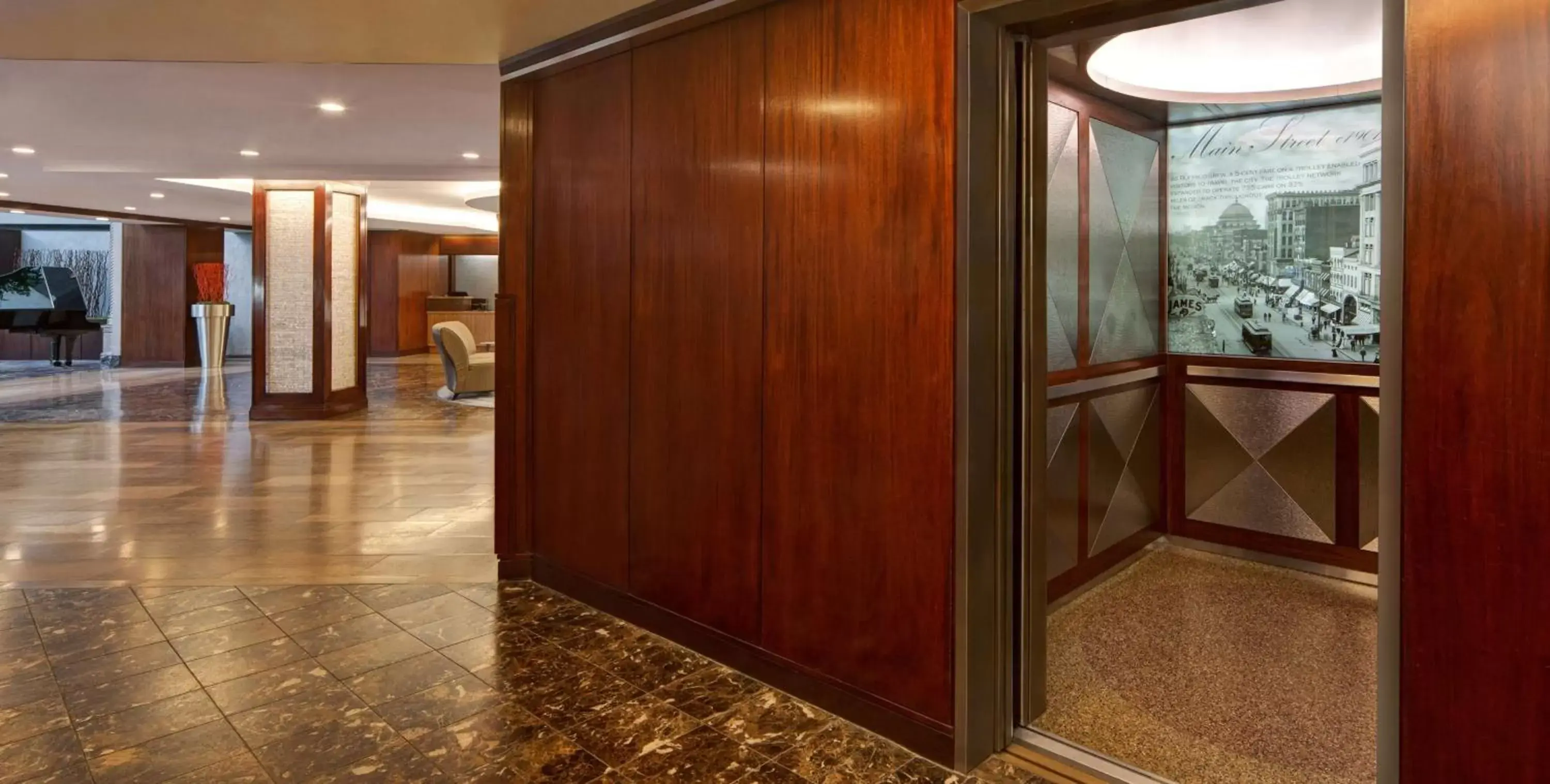 Lobby or reception in Hyatt Regency Buffalo