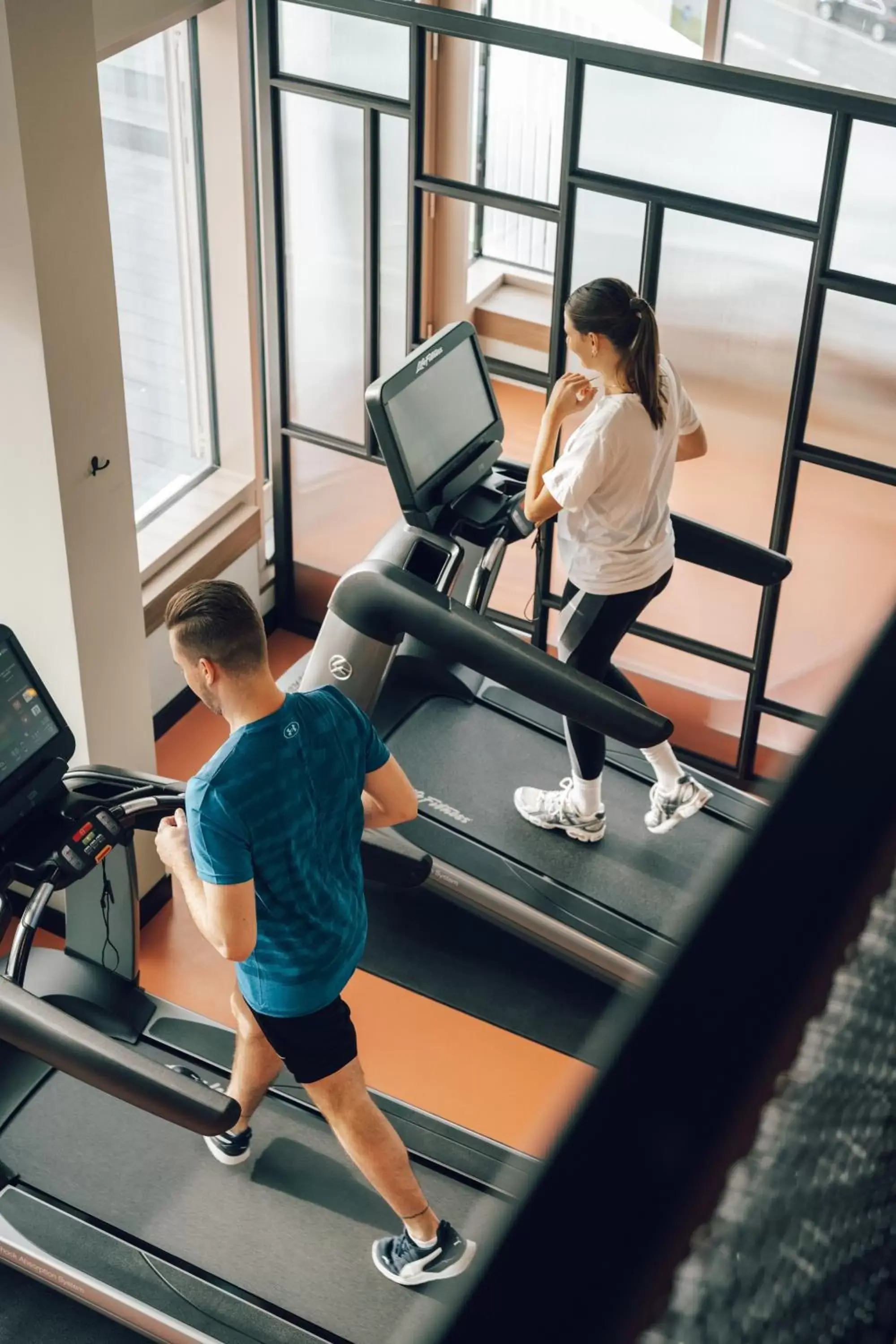 Fitness centre/facilities in Revo Munich Fitness centre/facilities in Revo Munich