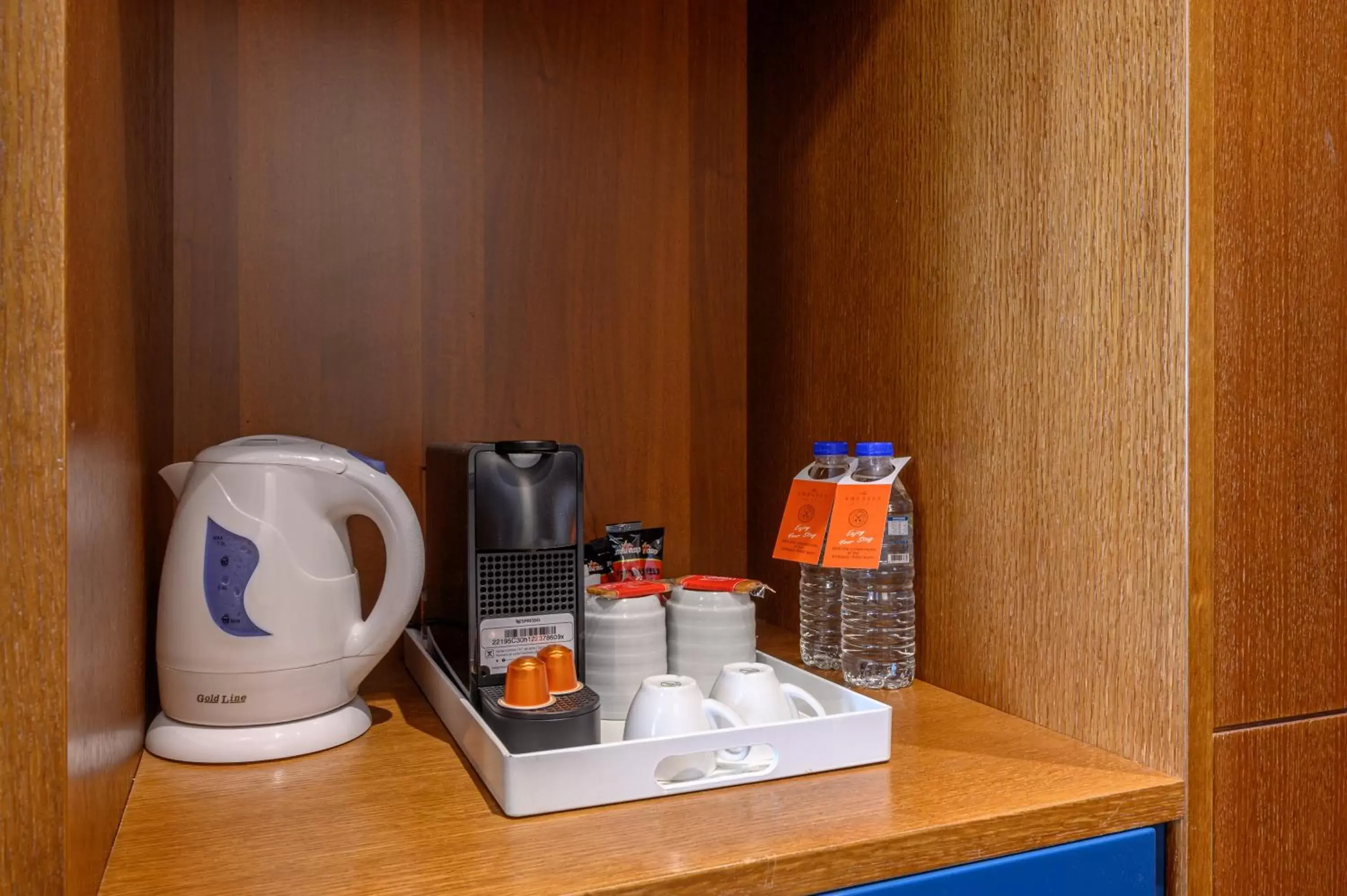 Coffee/tea facilities in Embassy Hotel Tel Aviv