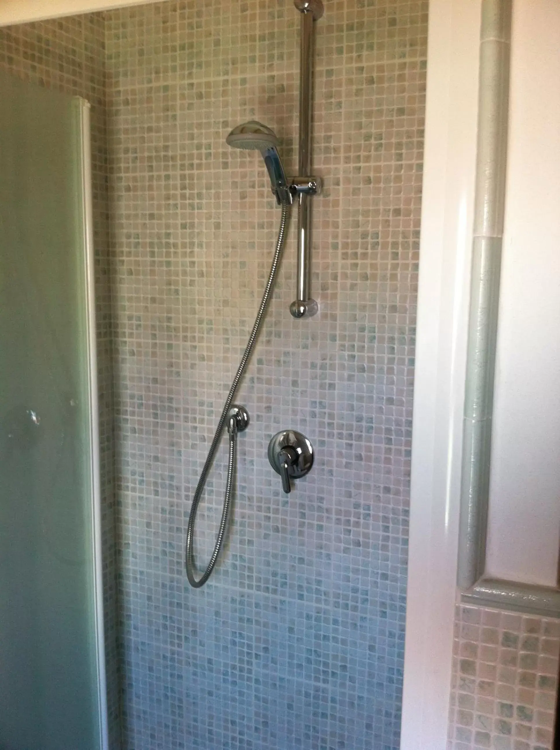 Shower, Bathroom in Burlamacco Gold