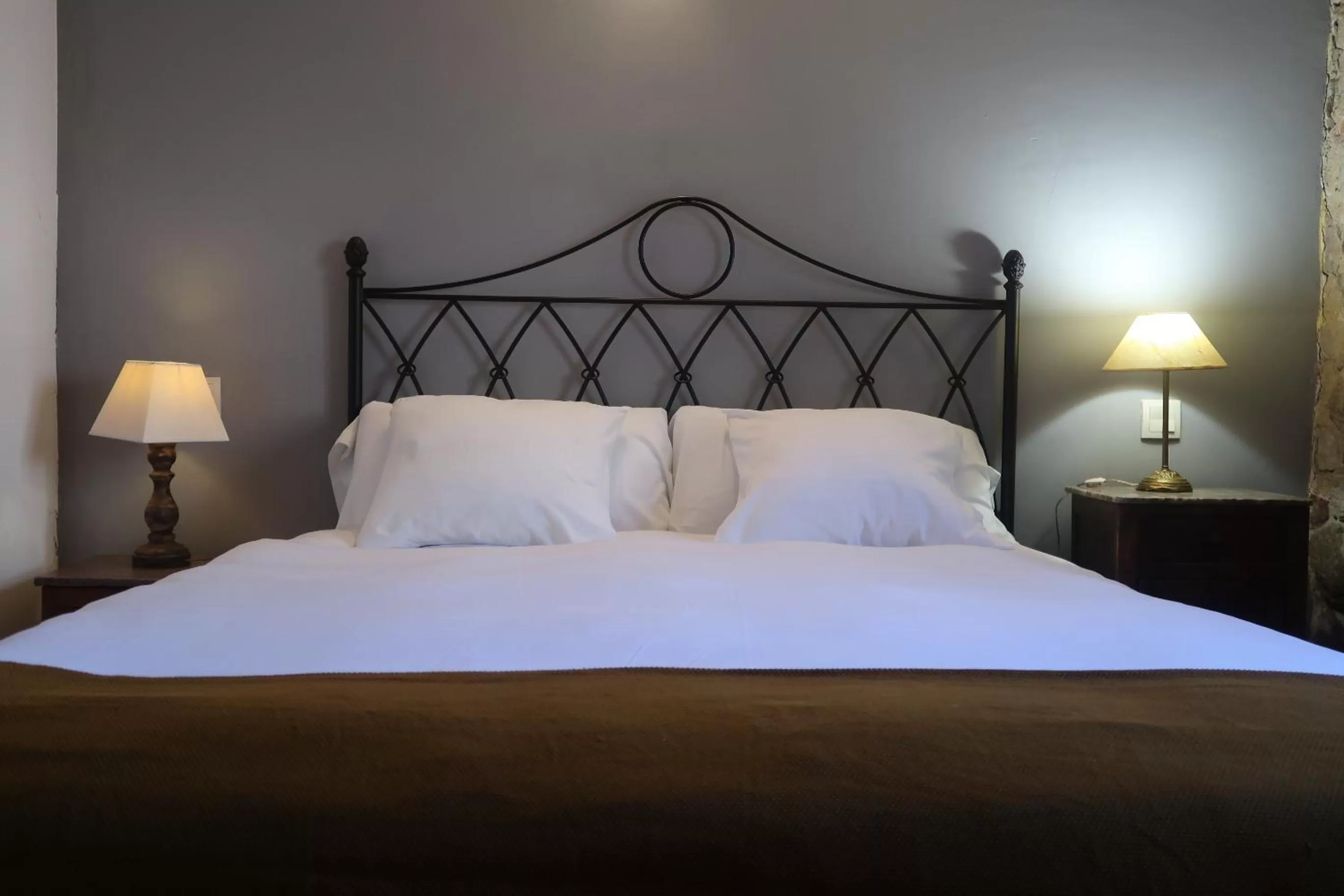 Bedroom, Bed in Casa Barría