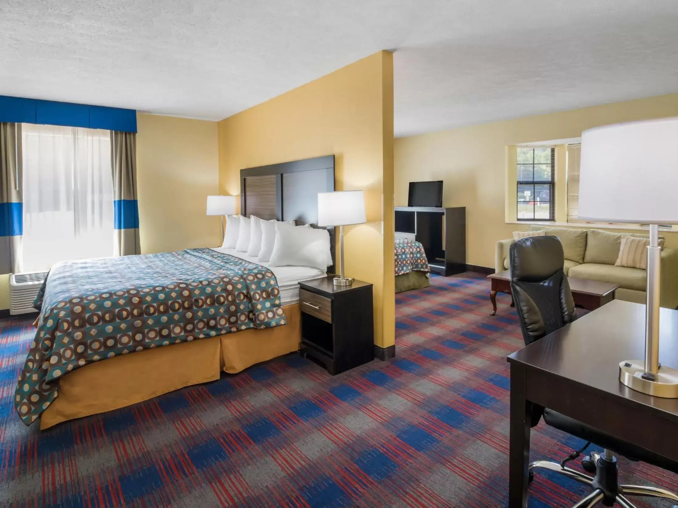 Photo of the whole room in Americas Best Value Inn - Clayton