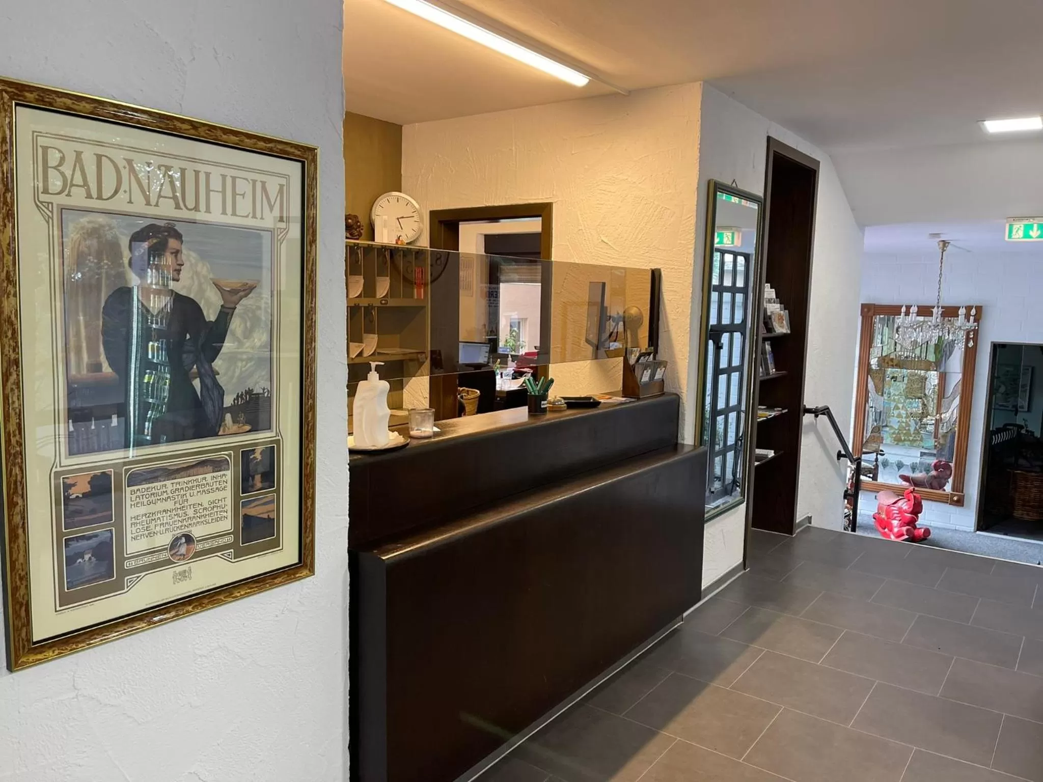 Lobby or reception in Hotel Brunnenhof