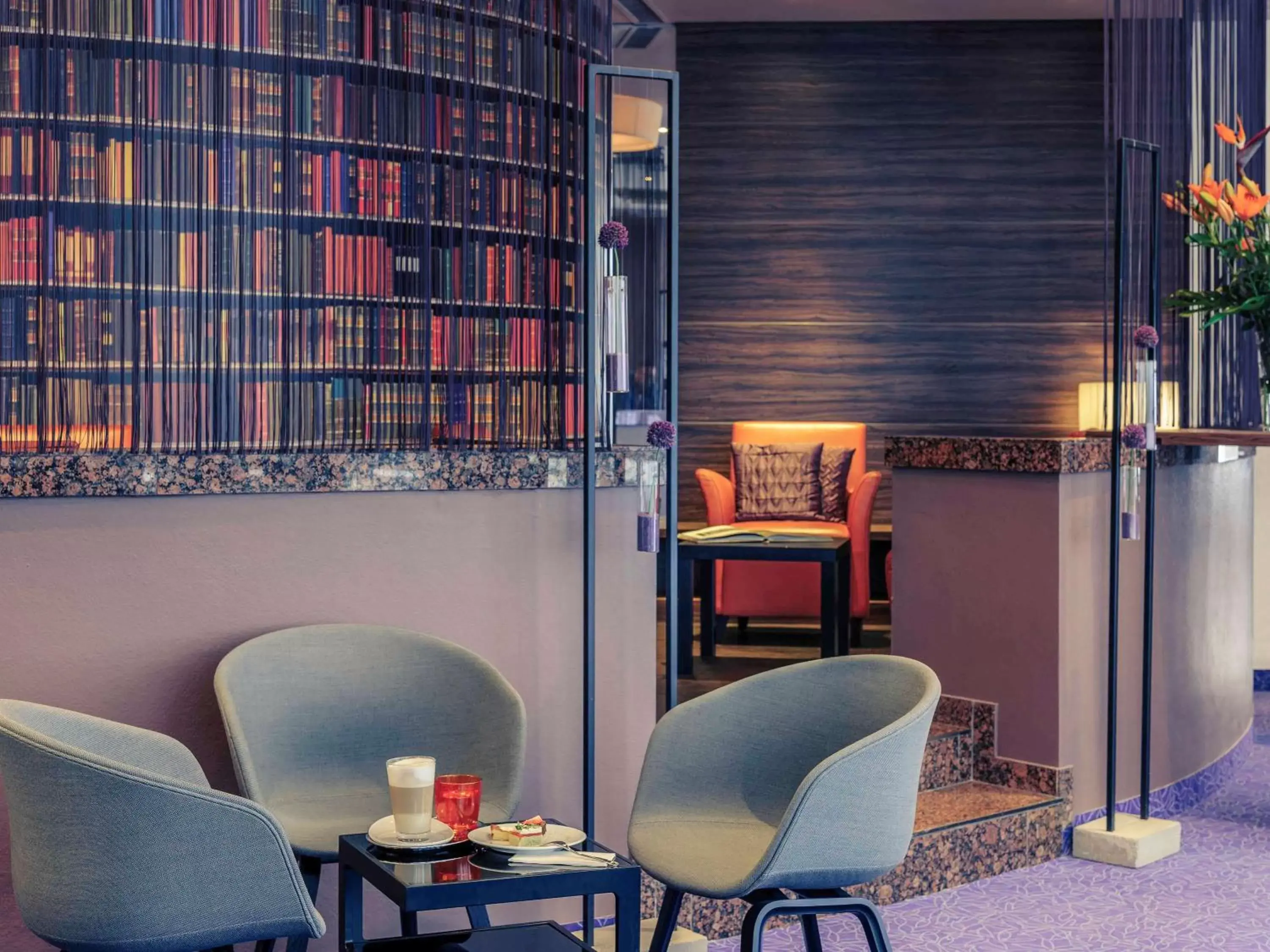 Lounge or bar in Hotel Mercure Wien City