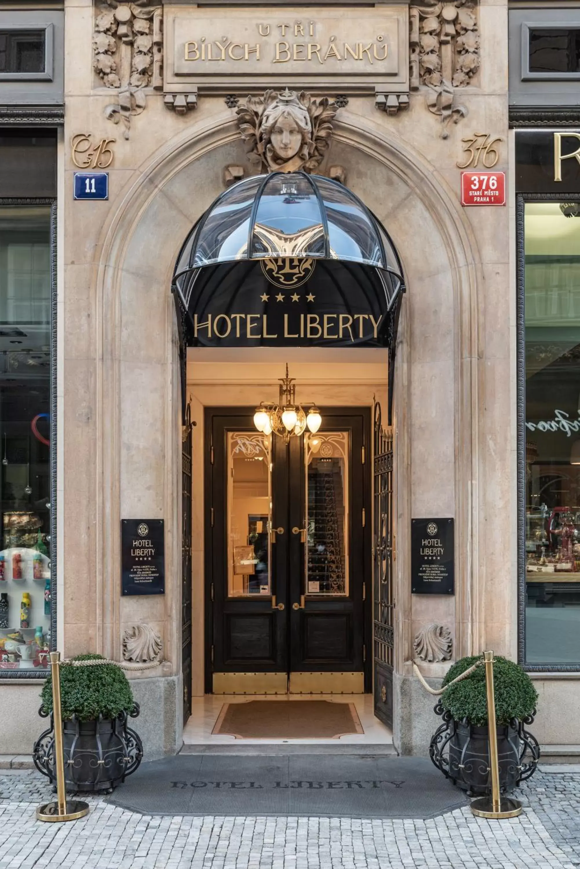 Property building in Hotel Liberty