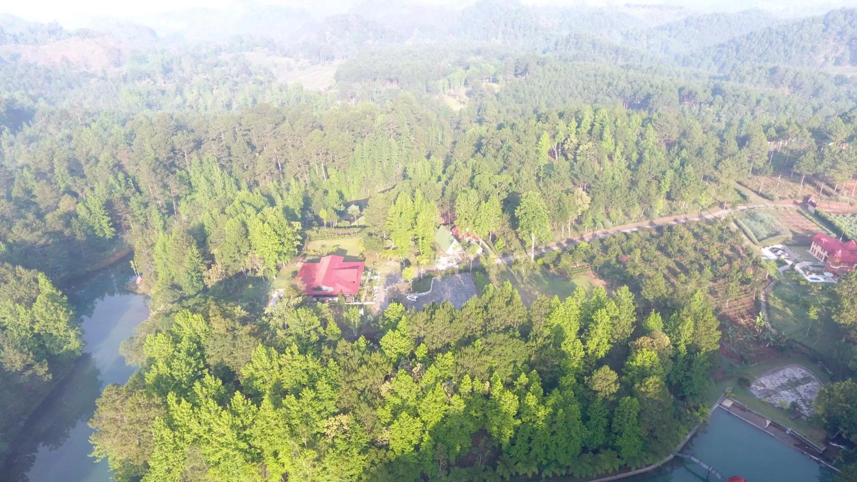 Bird's eye view in Hotel en Finca Chijul, reserva natural privada