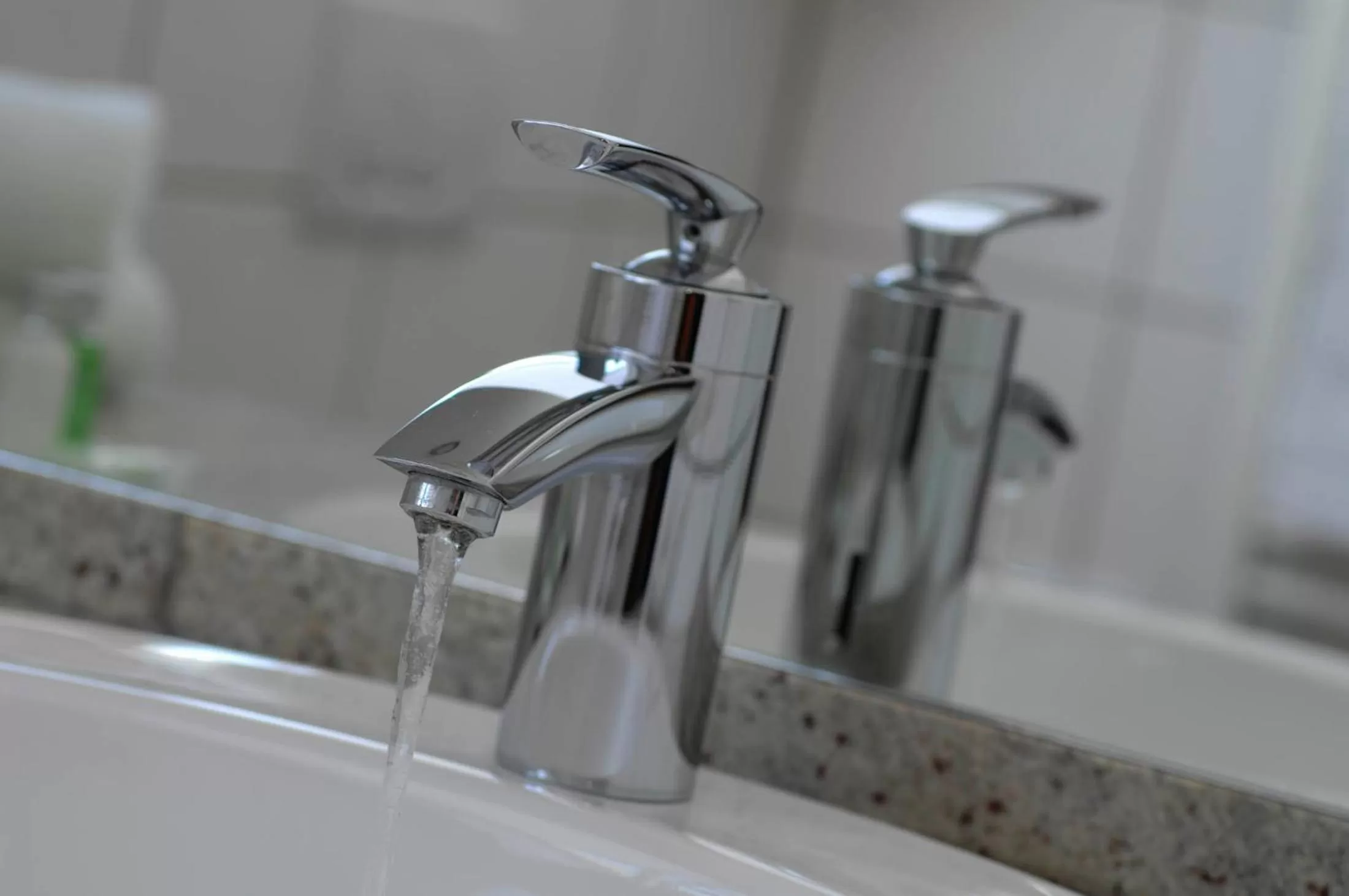 Bathroom in Romantik Hotel Schmiedegasthaus Gehrke